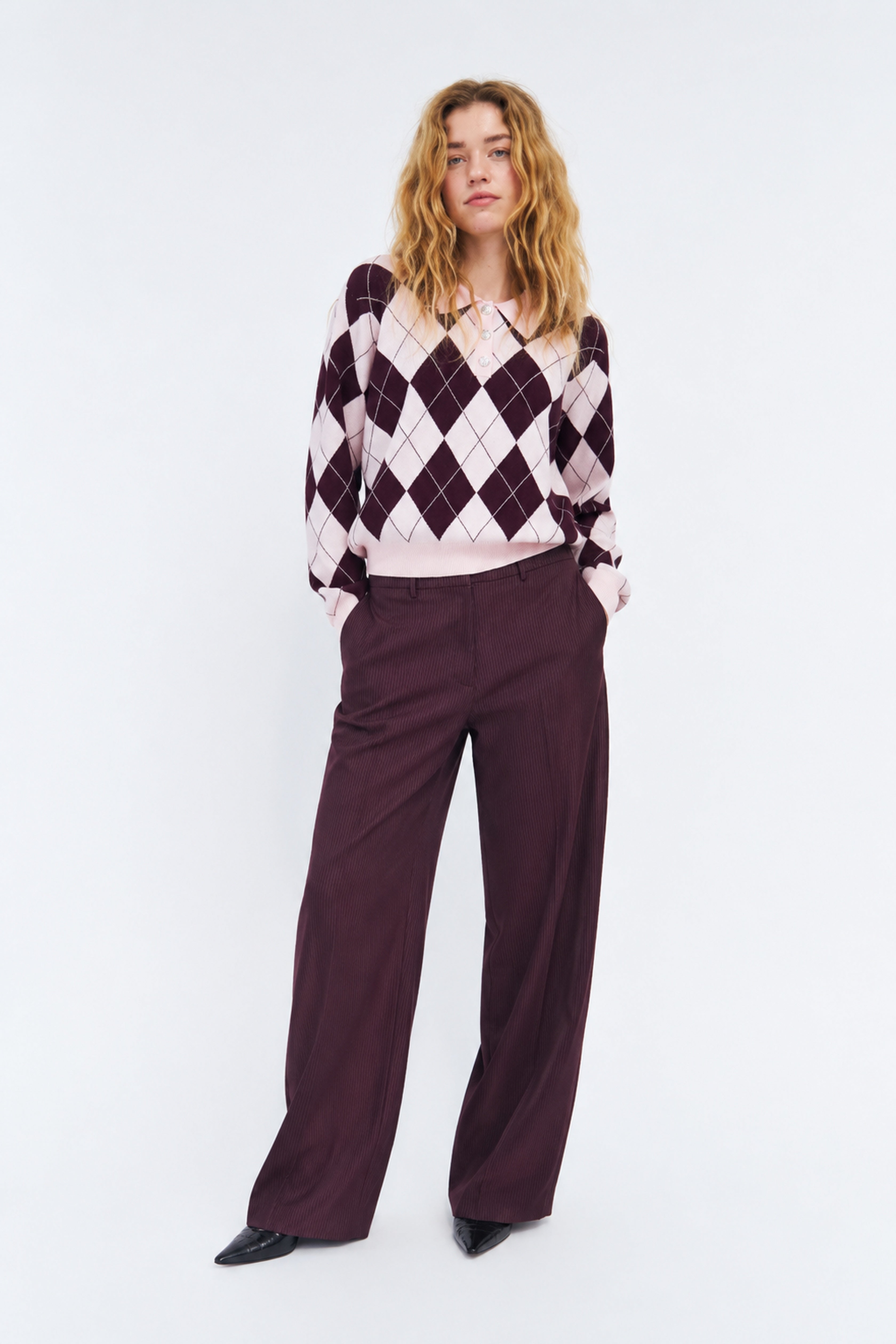 CRAS Mancycras Pants Pants Grape