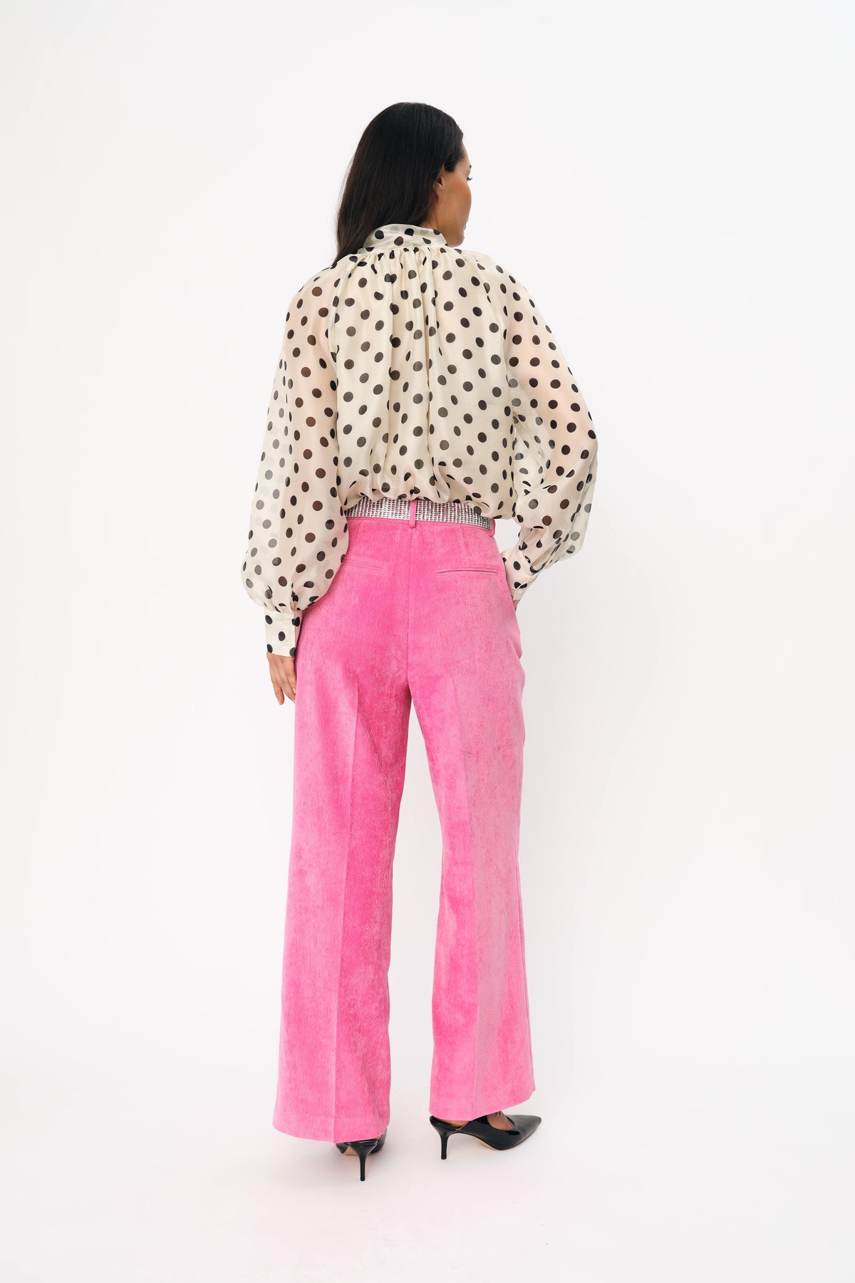 CRAS Mancycras Pants Pants 4010 Carmine Rose