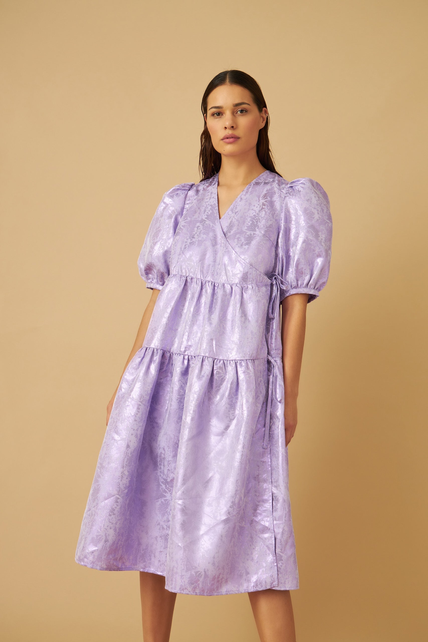 CRAS Mika dress Dress Dahlia Purple