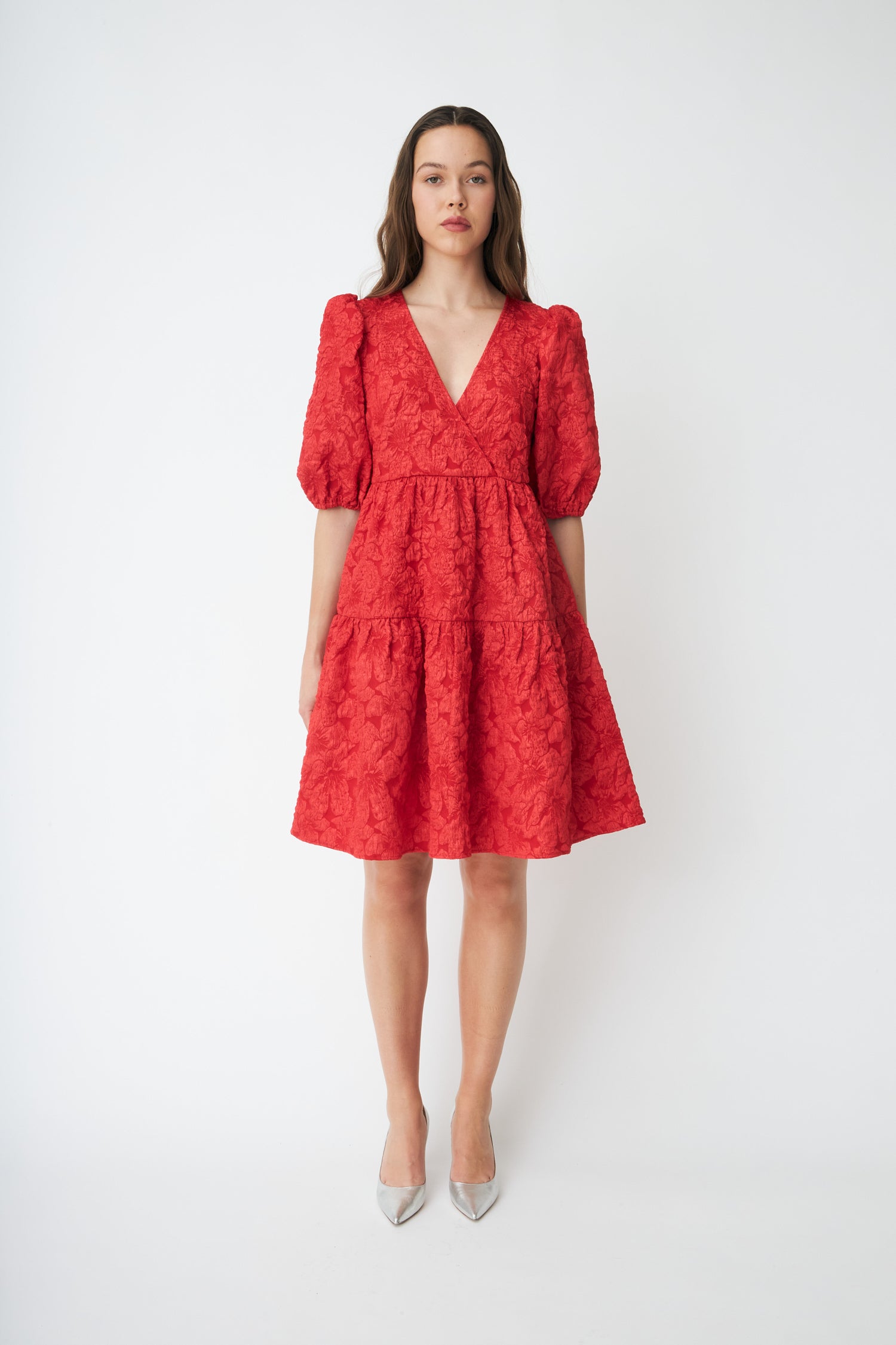CRAS Milliecras Dress Dress 4031 Red