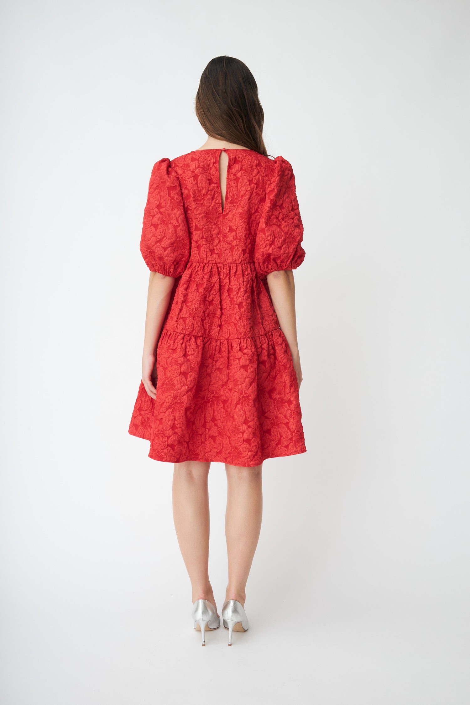 CRAS Milliecras Dress Dress 4031 Red