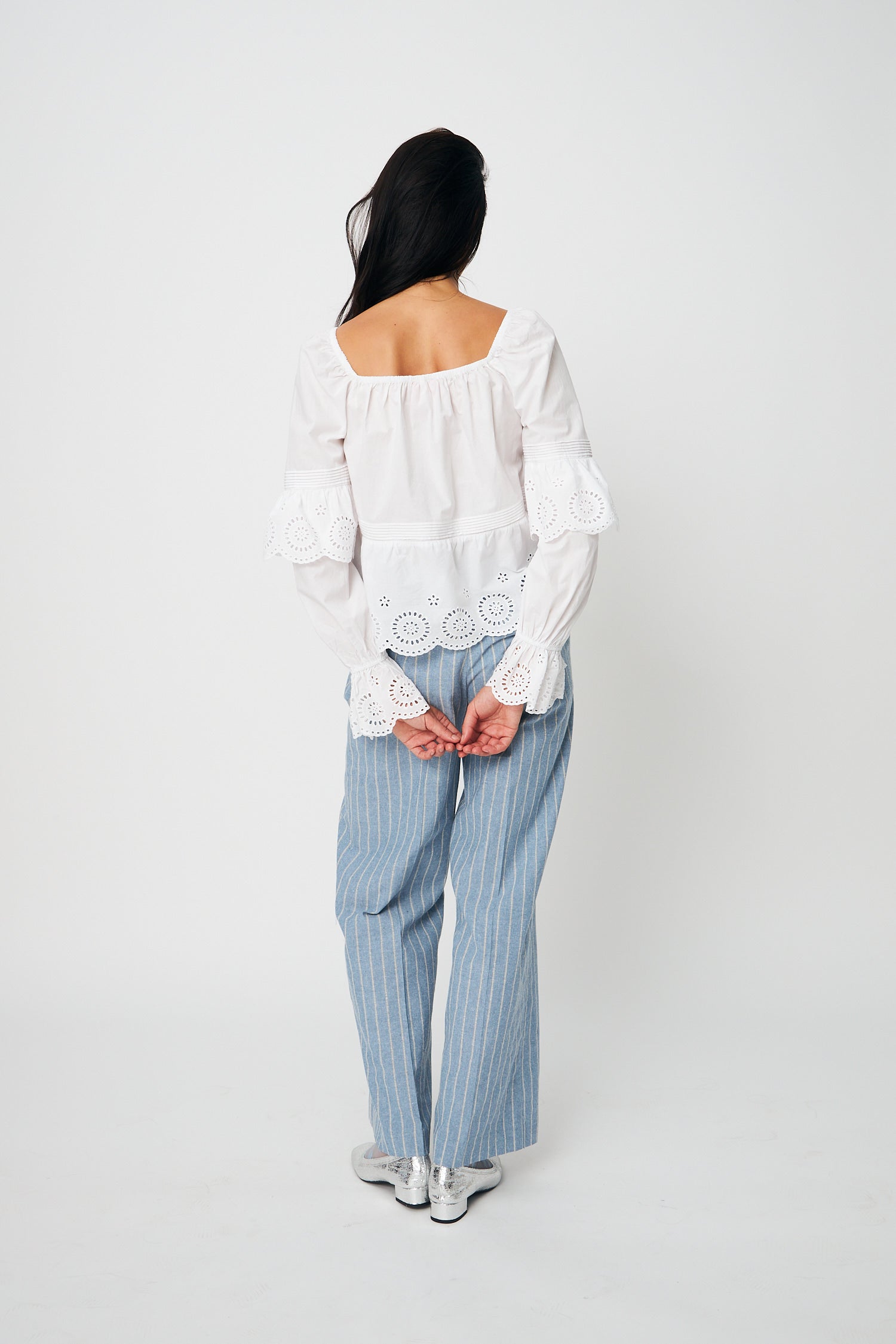 CRAS Nellacras Blouse Blouse 1000 White