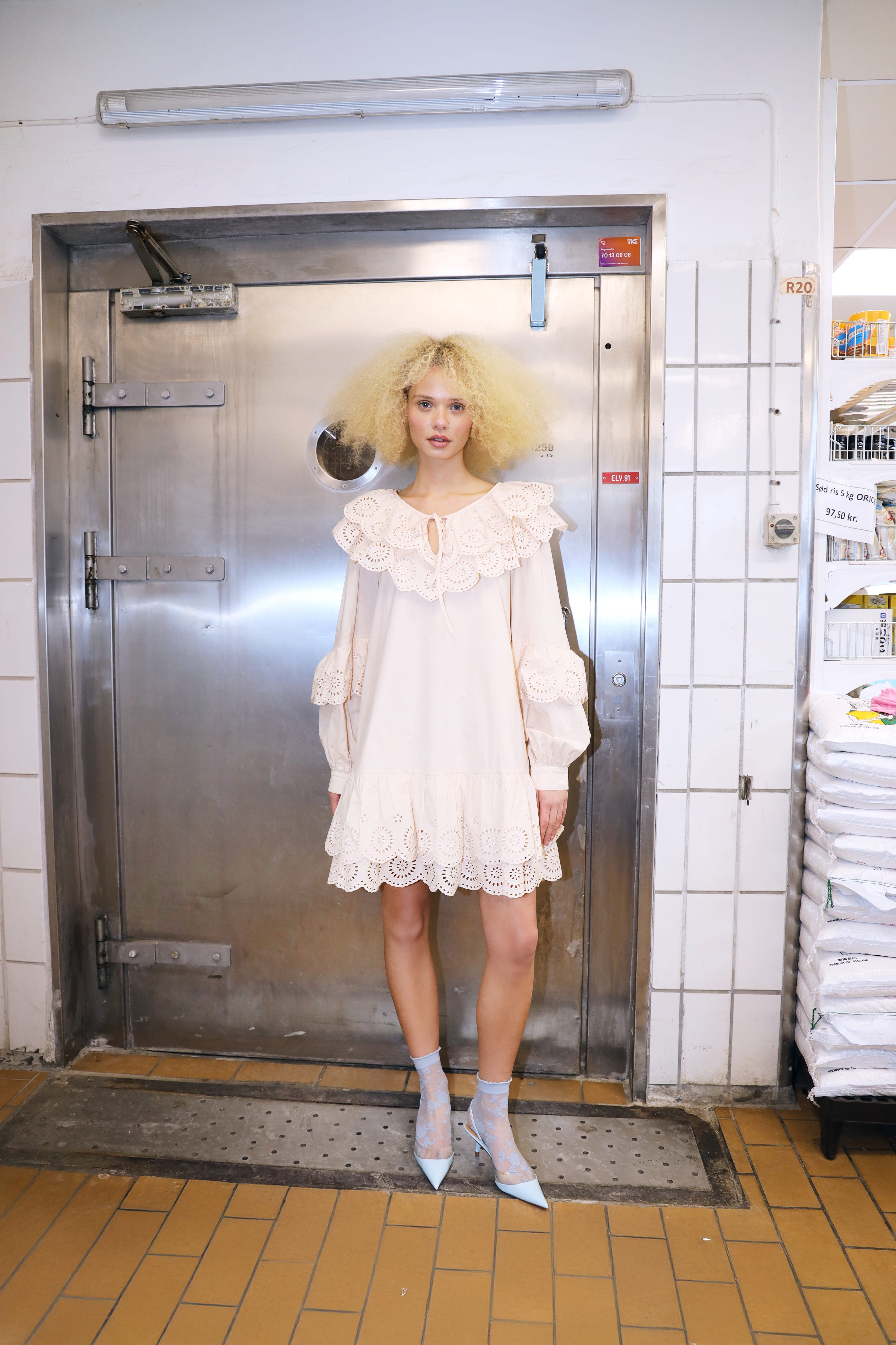 CRAS Nellacras Dress Dress 2015 Light Beige