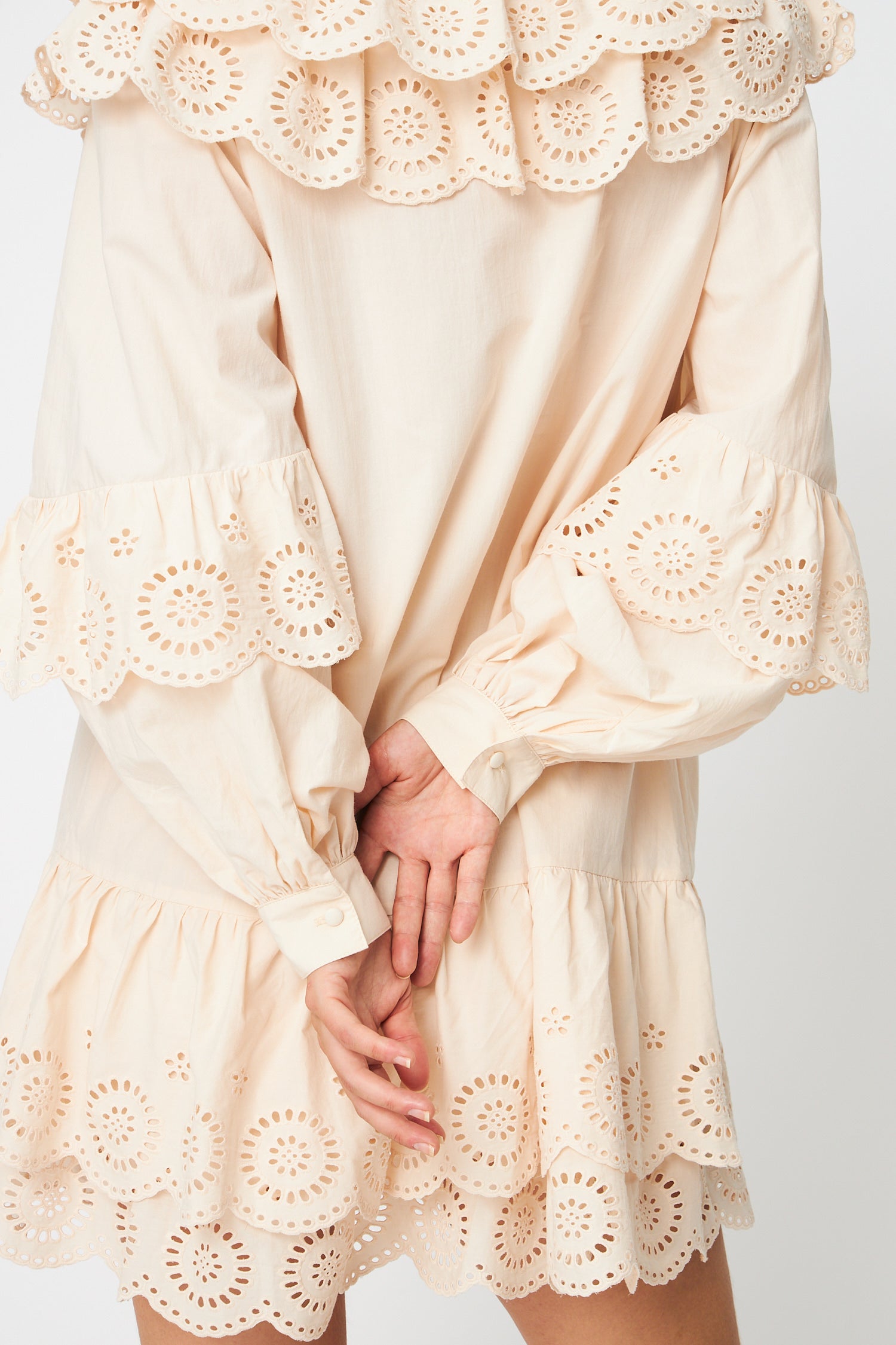 CRAS Nellacras Dress Dress 2015 Light Beige