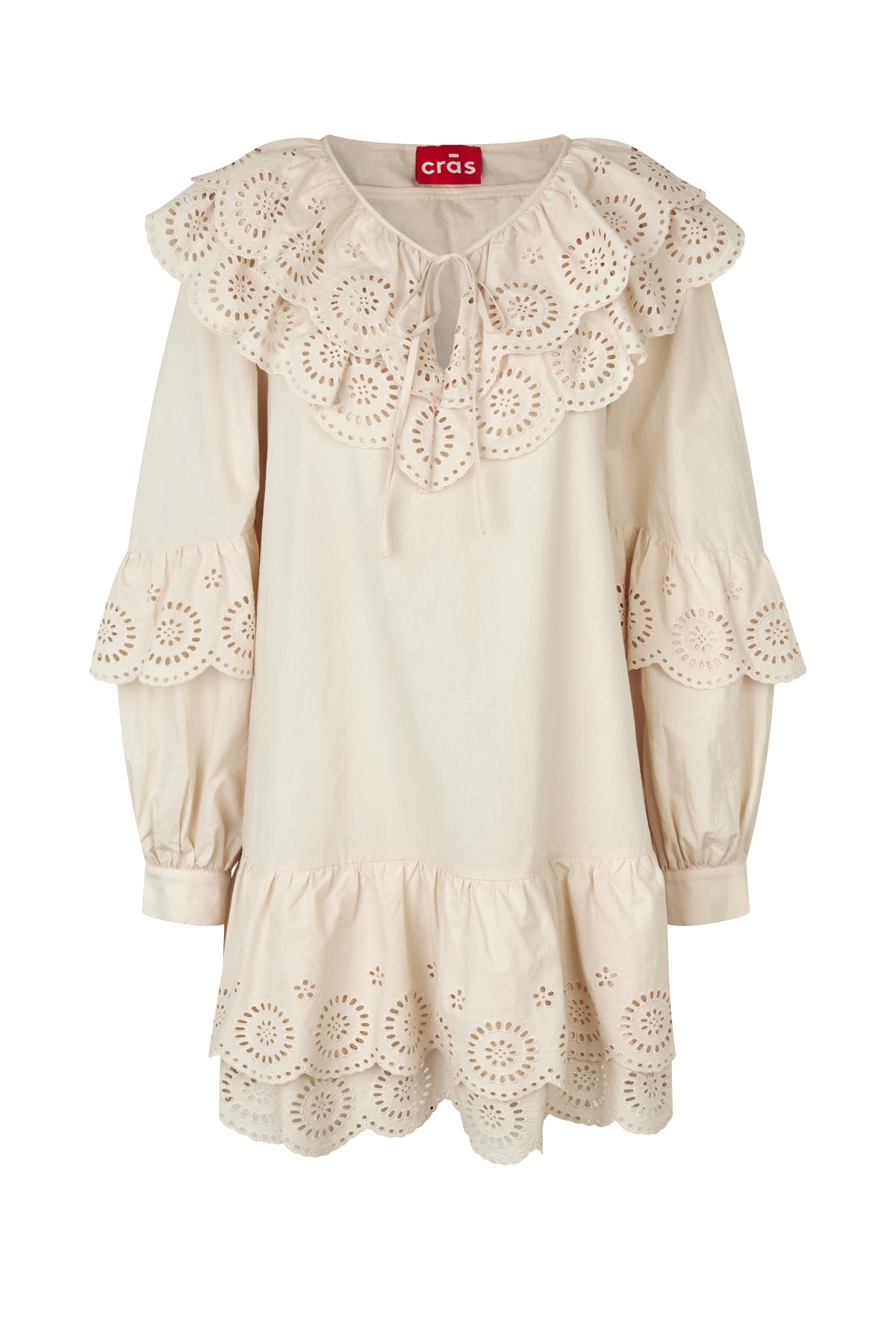 CRAS Nellacras Dress Dress 2015 Light Beige
