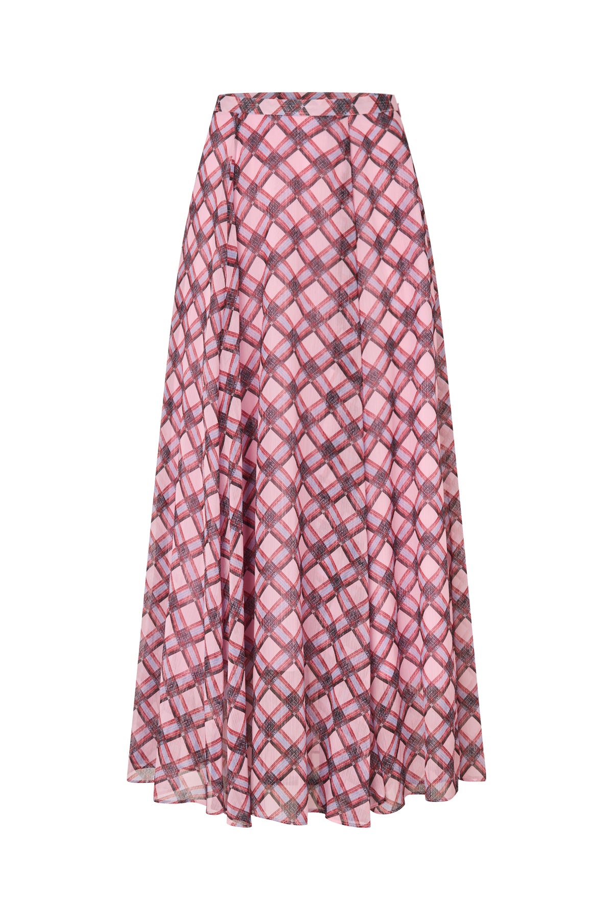 CRAS Odellecras Skirt Skirt Pink Check