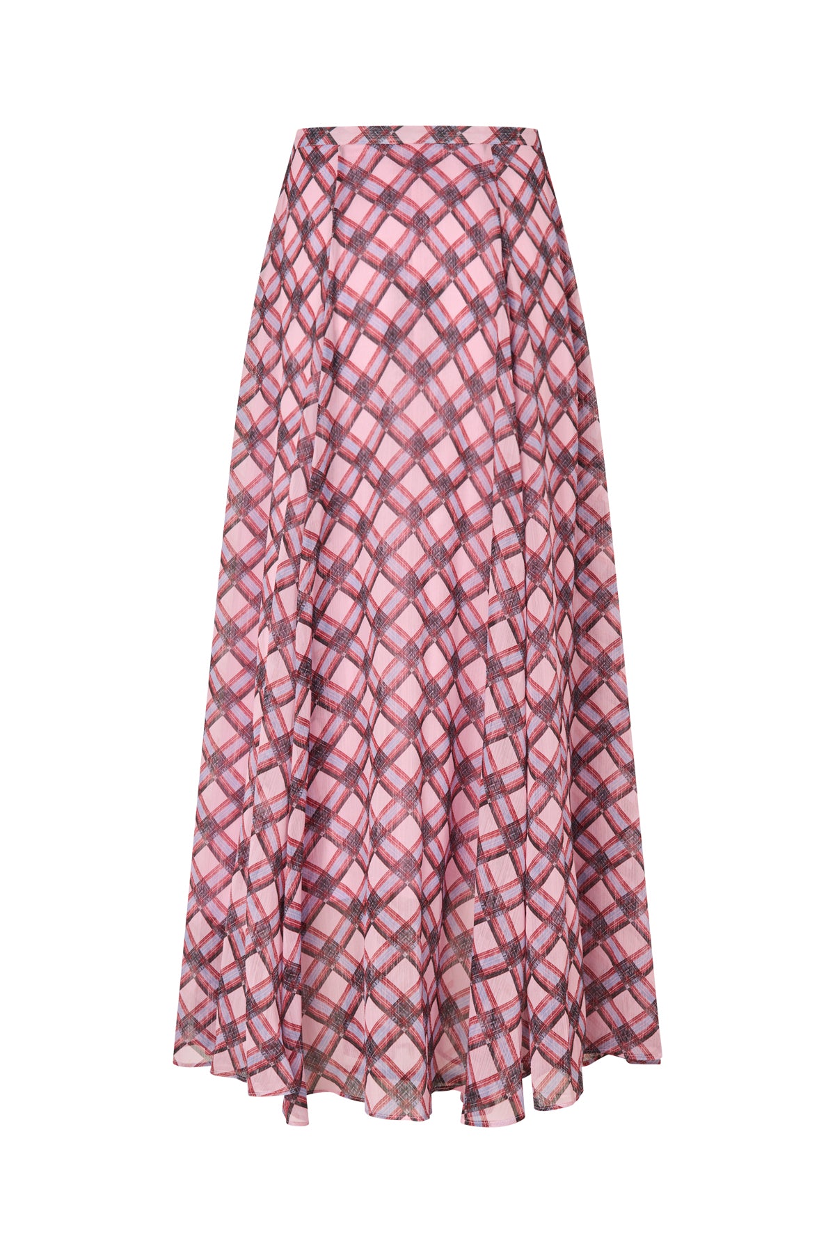 CRAS Odellecras Skirt Skirt Pink Check