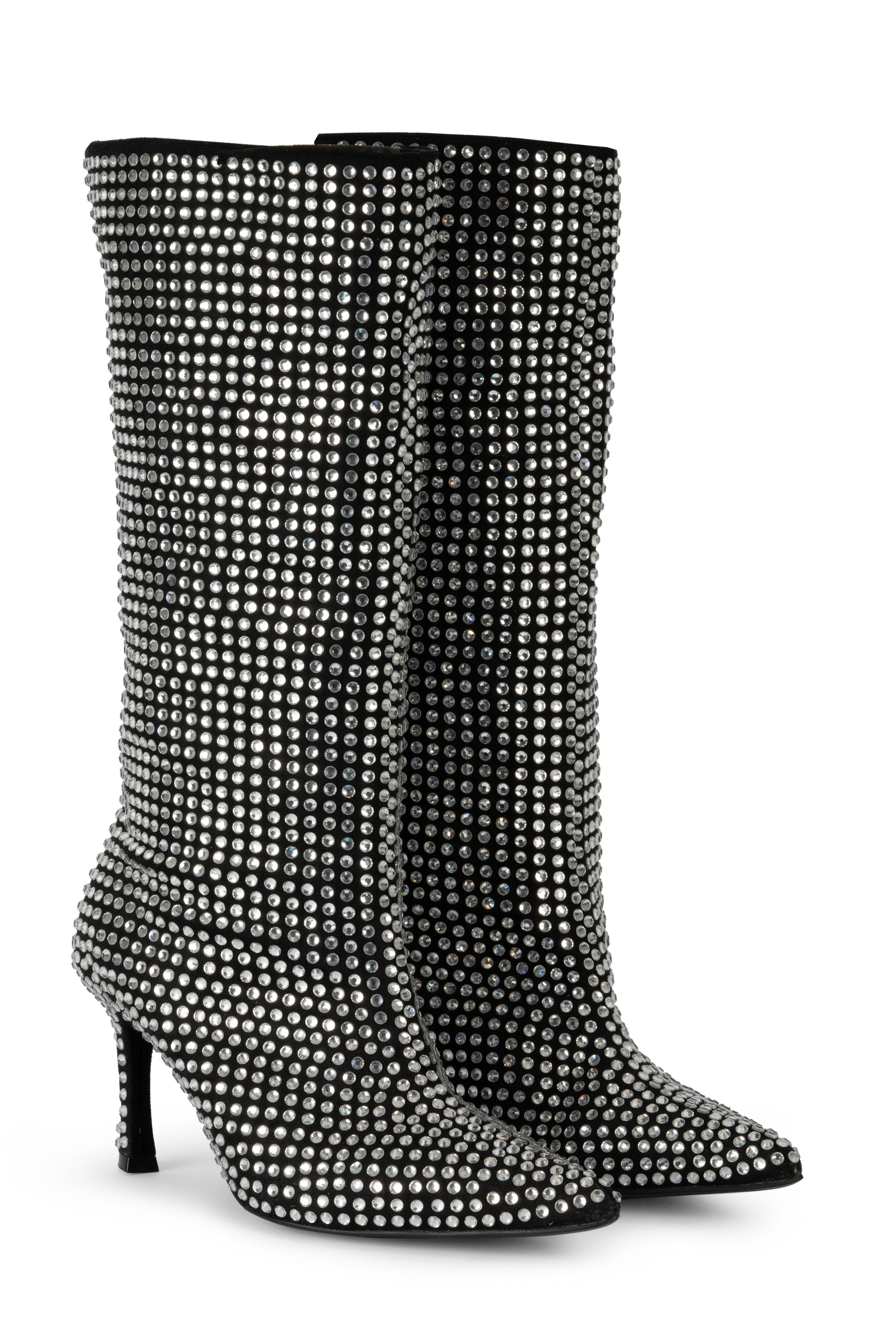 CRAS Paris Boots Shoes 1500 Silver