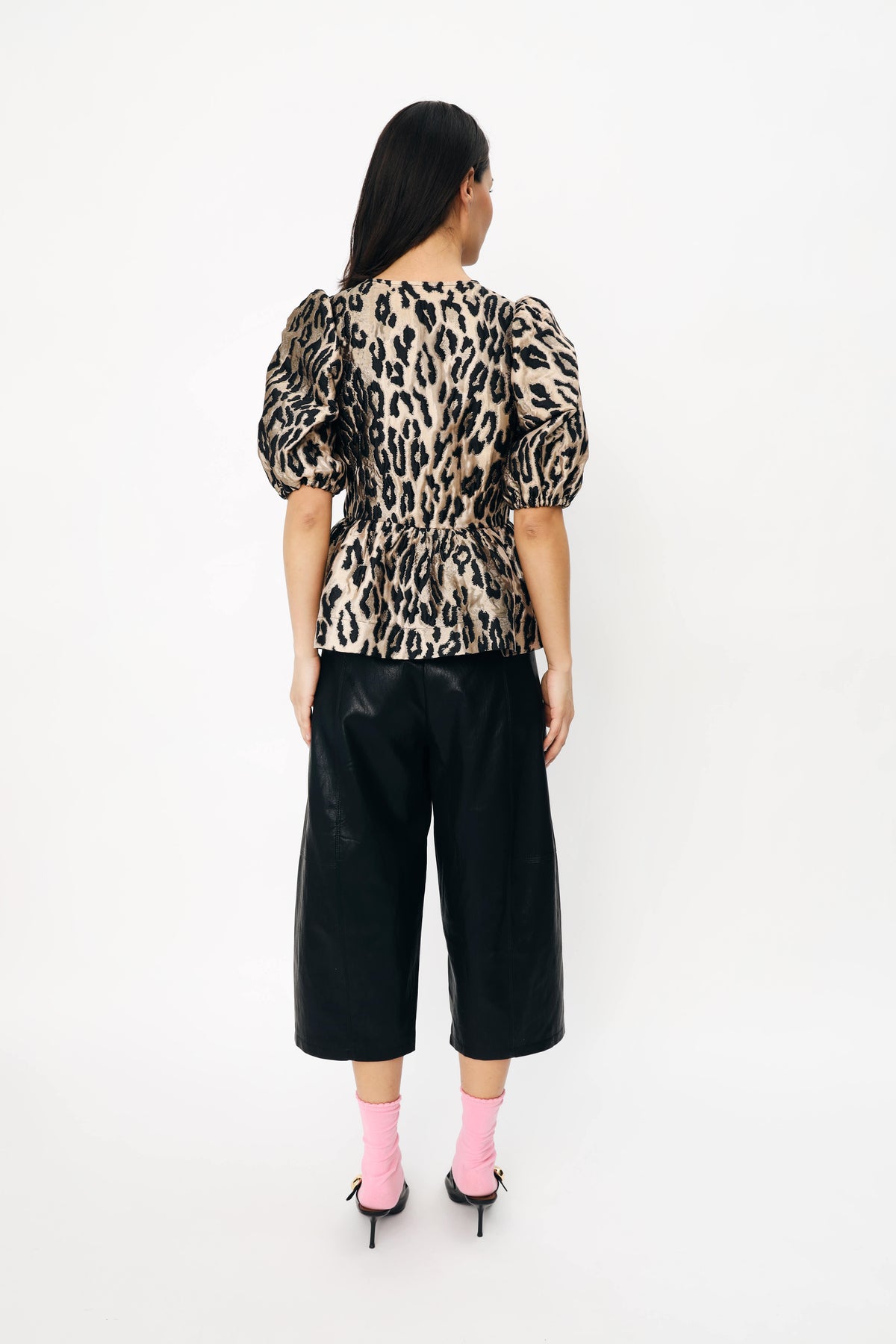 CRAS Paytoncras Blouse Blouse 8166 Leopard