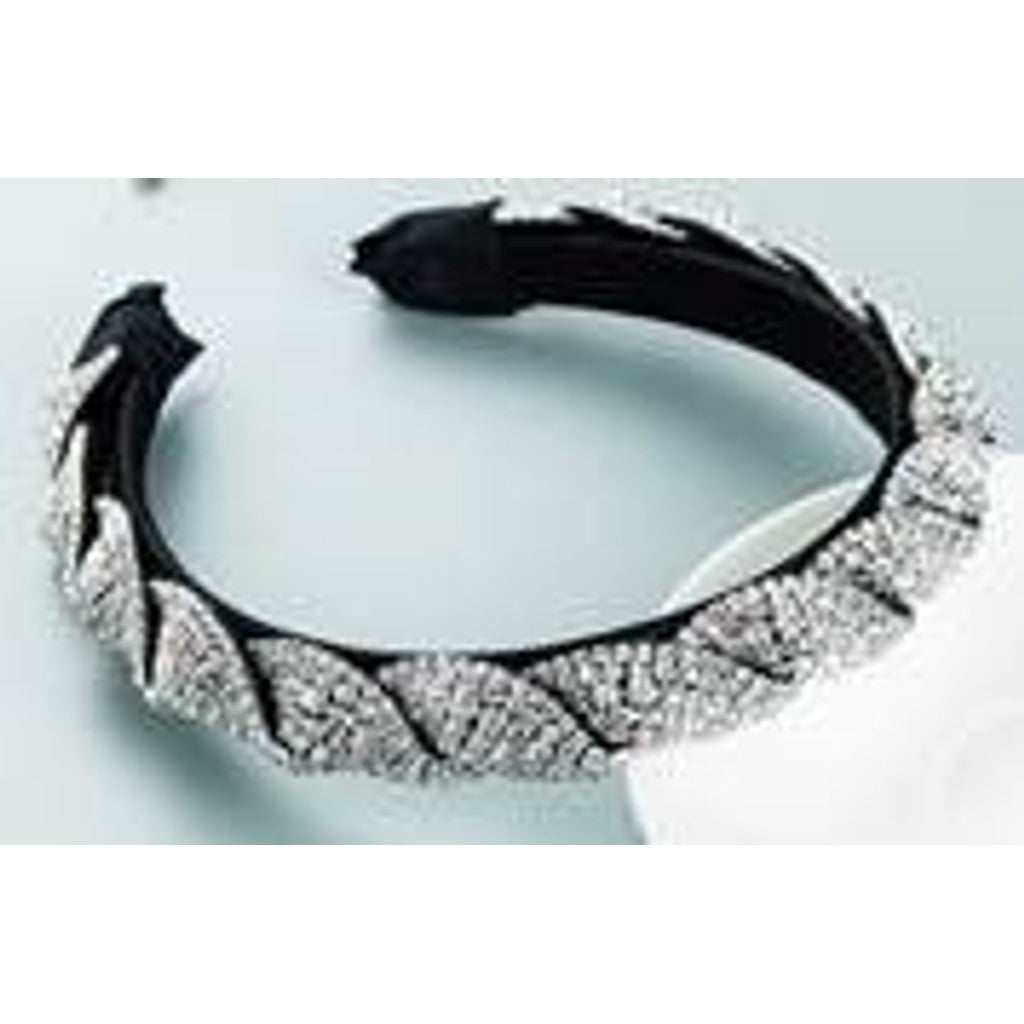 Cras Exclusive Pearlcras Hairband Accessory 1500 Silver
