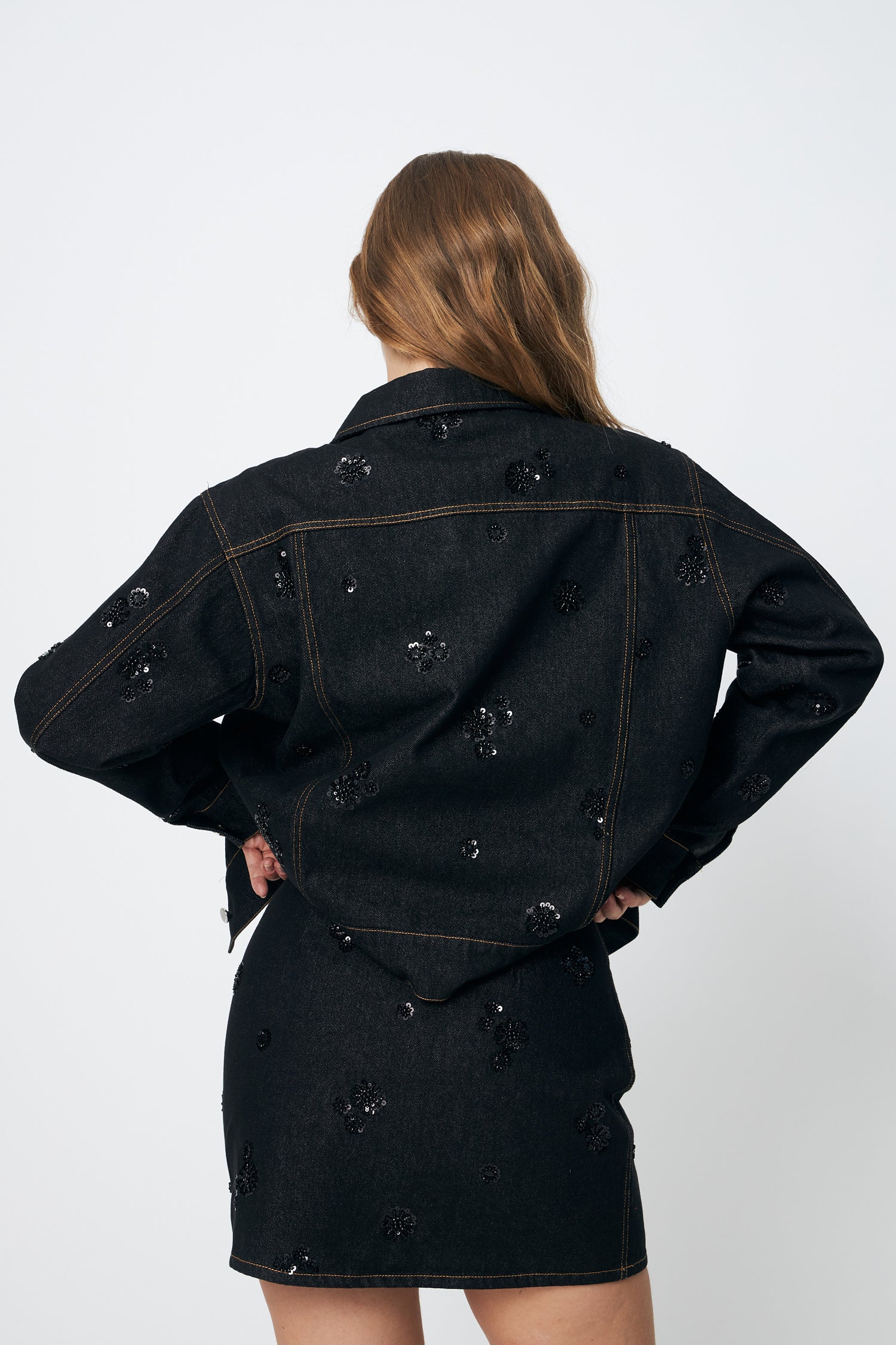 CRAS Pearlycras Jacket Jacket 9007 Faded Black