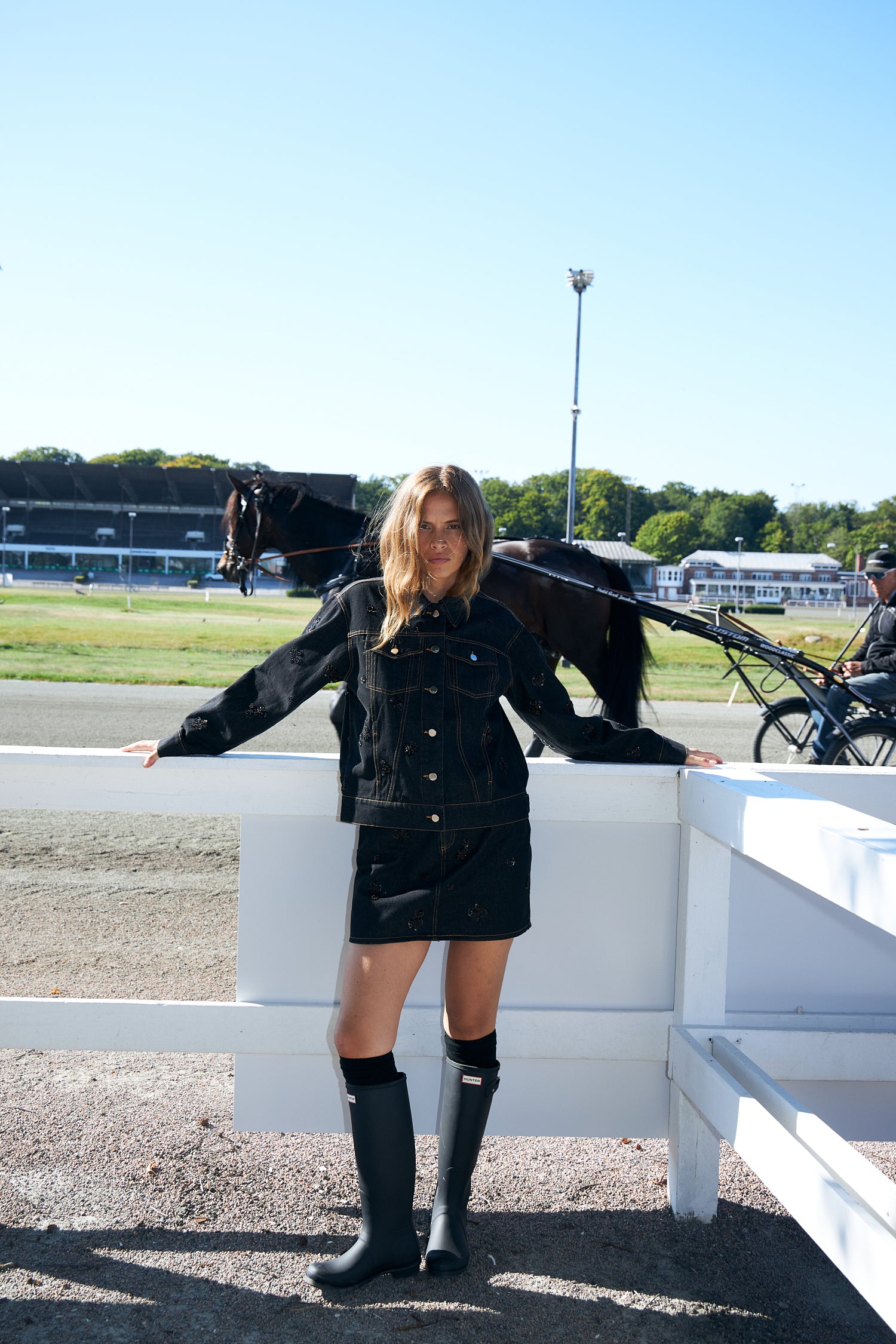 CRAS Pearlycras Jacket Jacket 9007 Faded Black