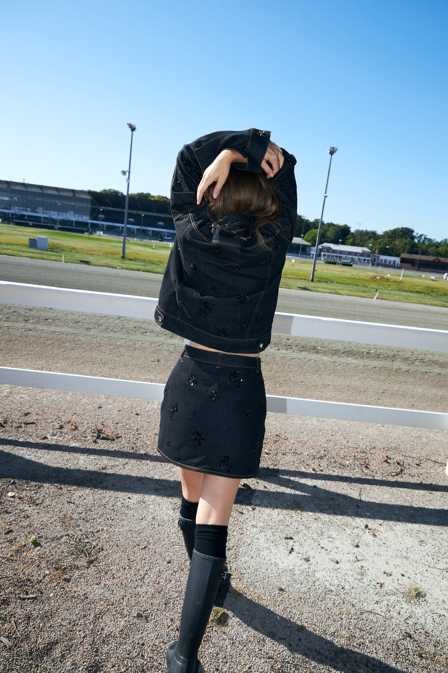 CRAS Pearlycras Jacket Jacket 9007 Faded Black