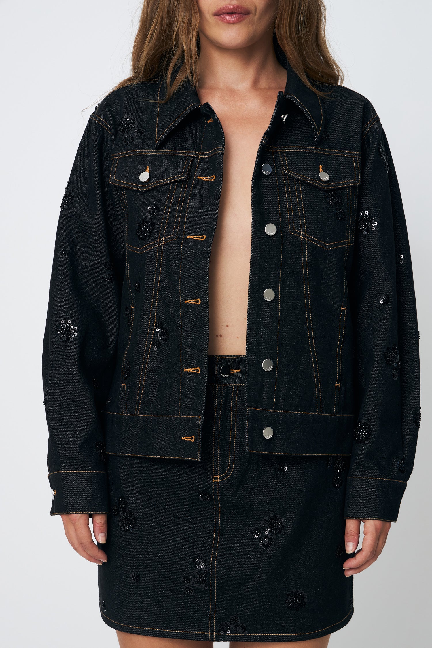 CRAS Pearlycras Jacket Jacket 9007 Faded Black