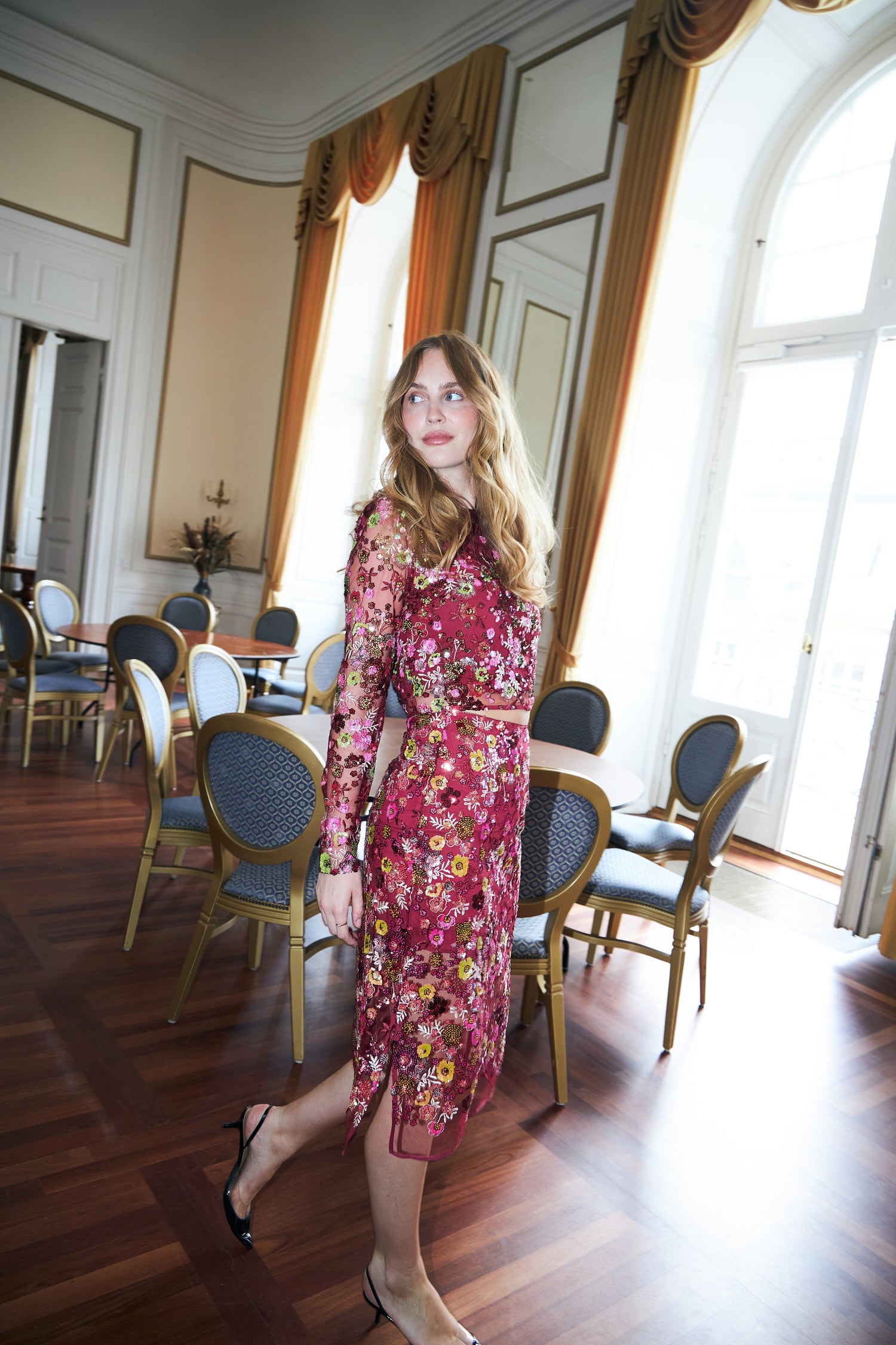 CRAS Queencras Skirt Skirt 4044 Cabernet