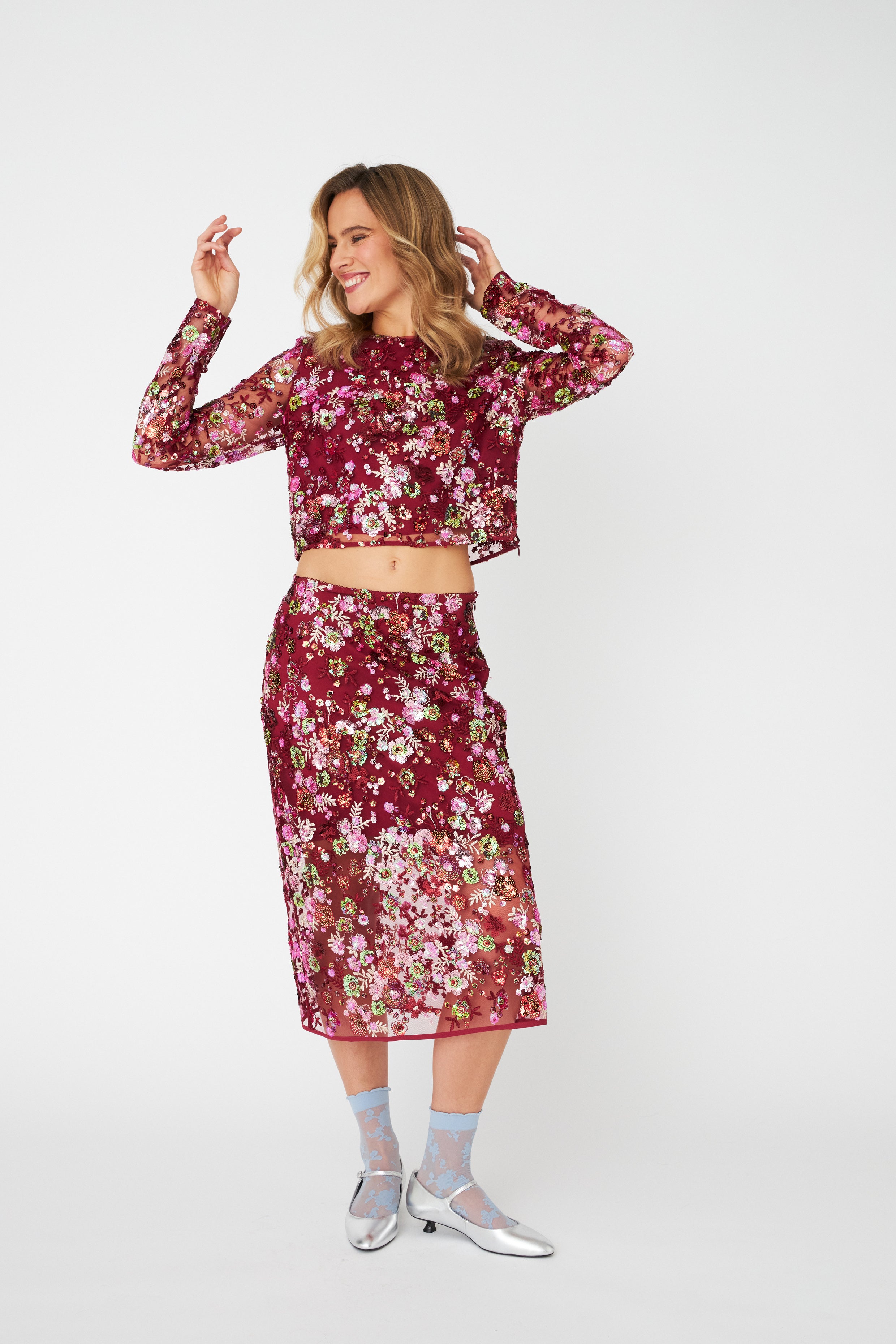CRAS Queencras Skirt Skirt 4044 Cabernet