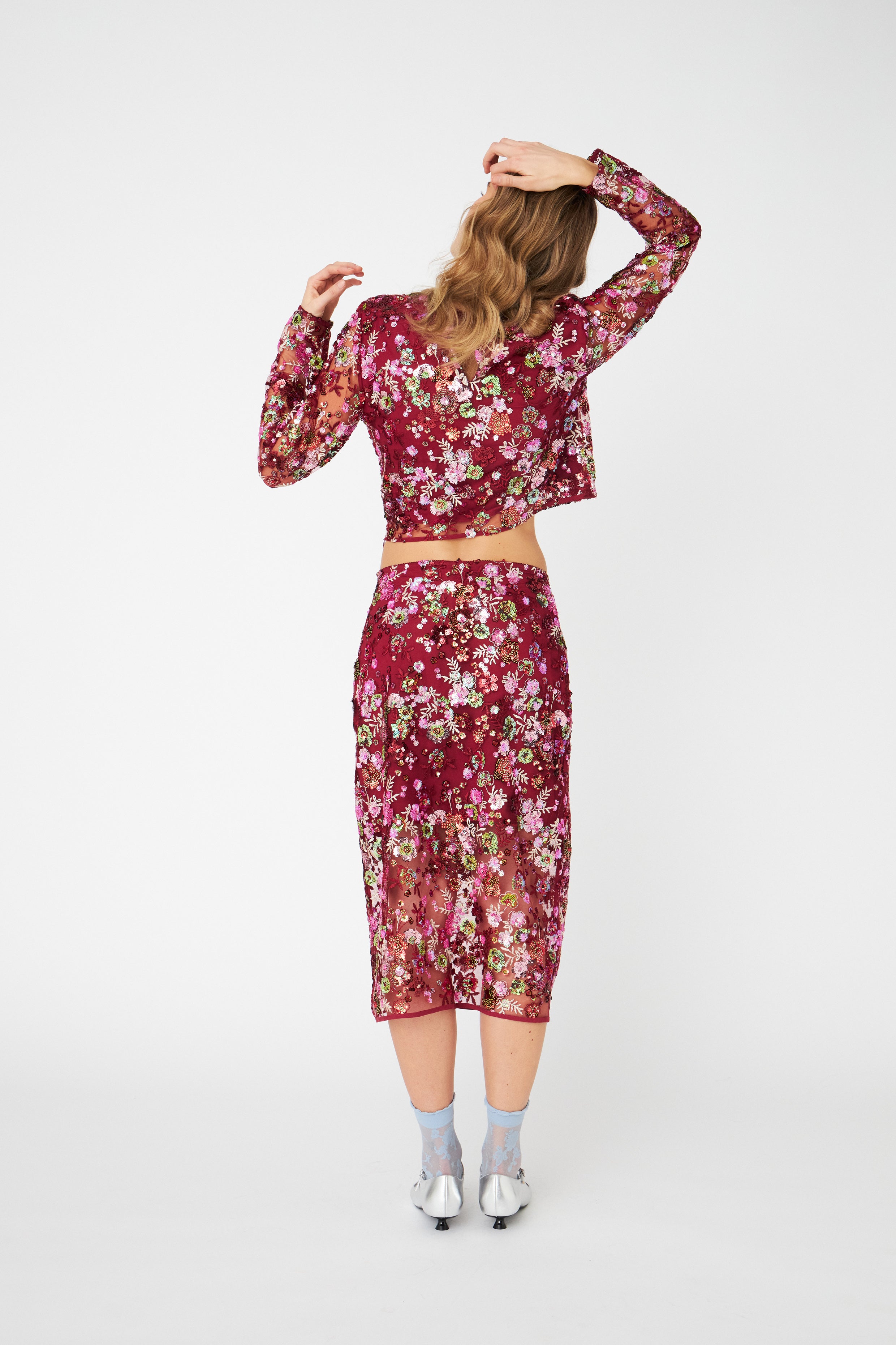 CRAS Queencras Skirt Skirt 4044 Cabernet