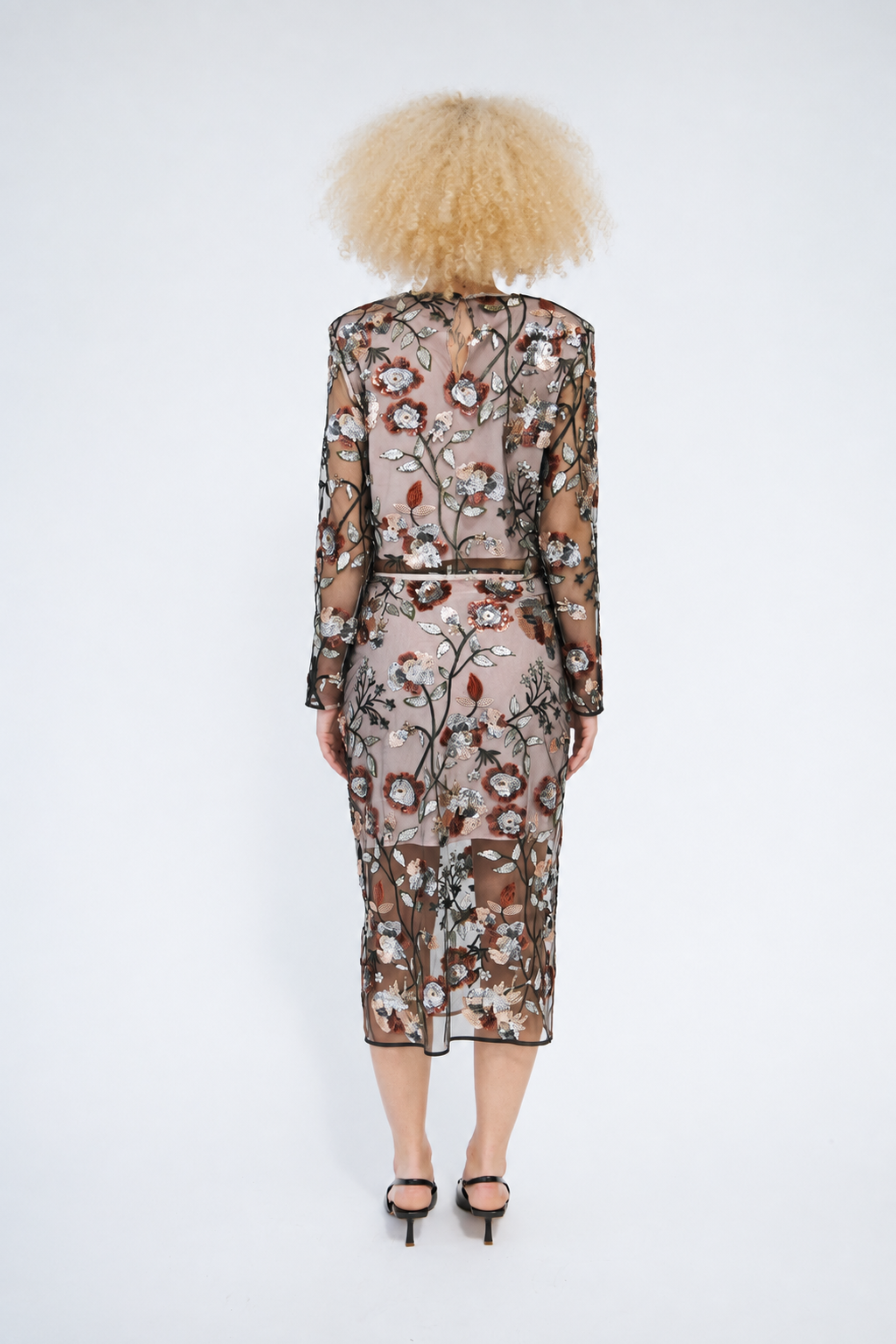 CRAS Queencras Skirt Skirt Rose Sequin