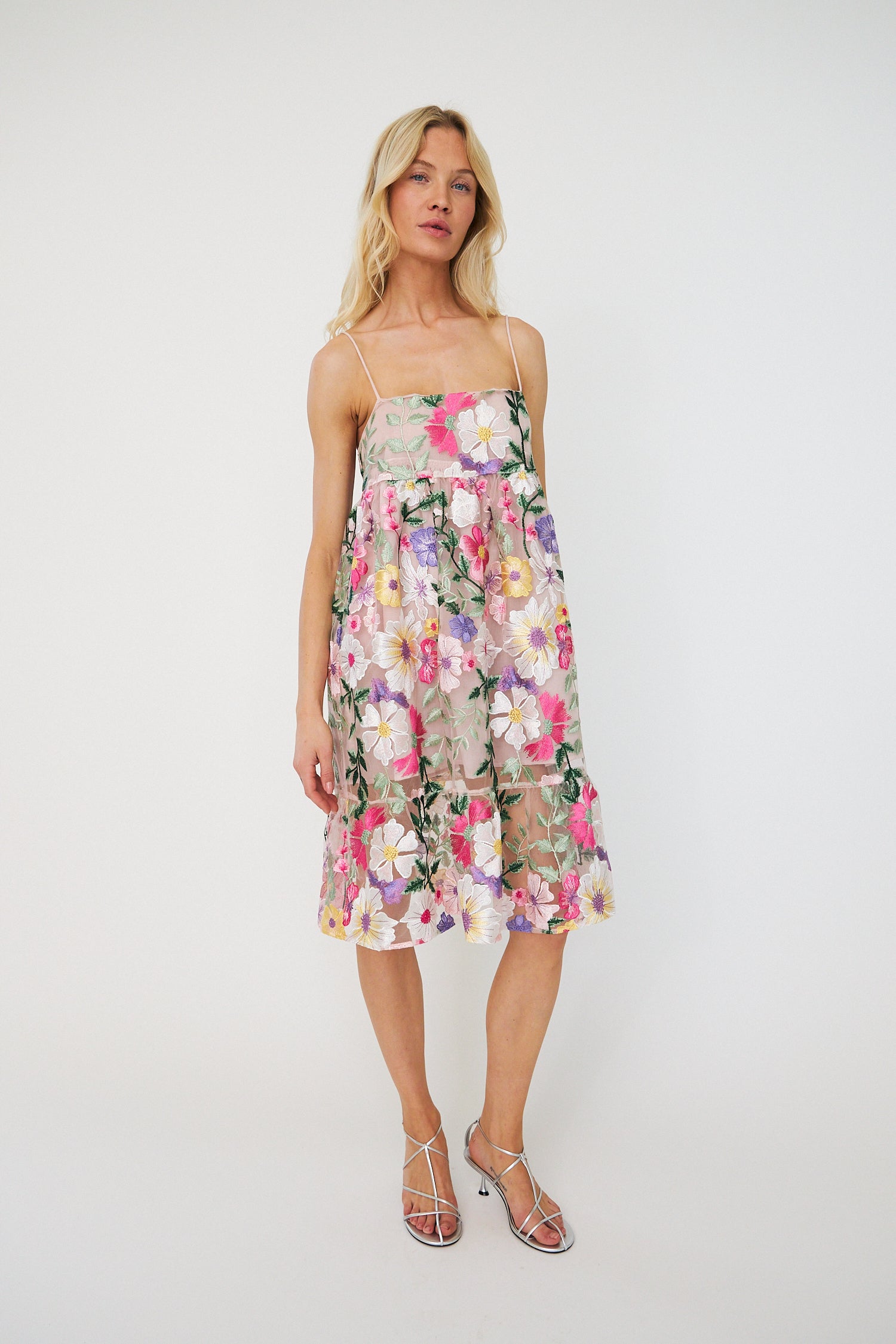 CRAS Rebildacras Dress Dress 8153 Multi Flower