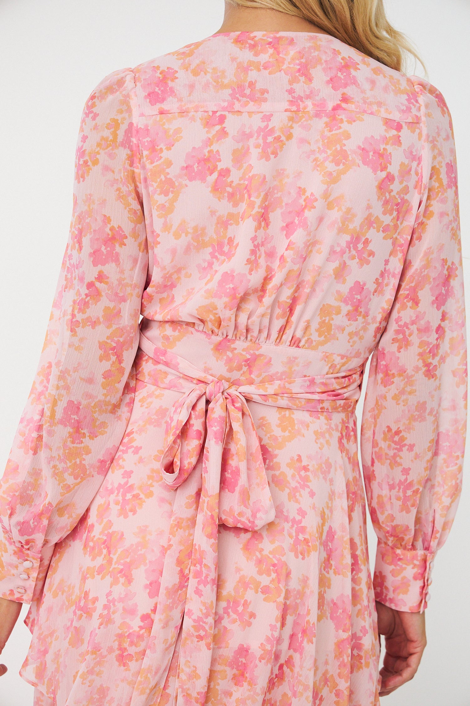 CRAS Romancecras Dress Dress 4054 Cloudy Flower