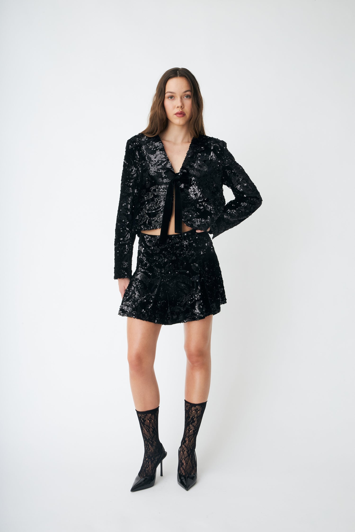 CRAS Rubycras Jacket Jacket 9999 Black