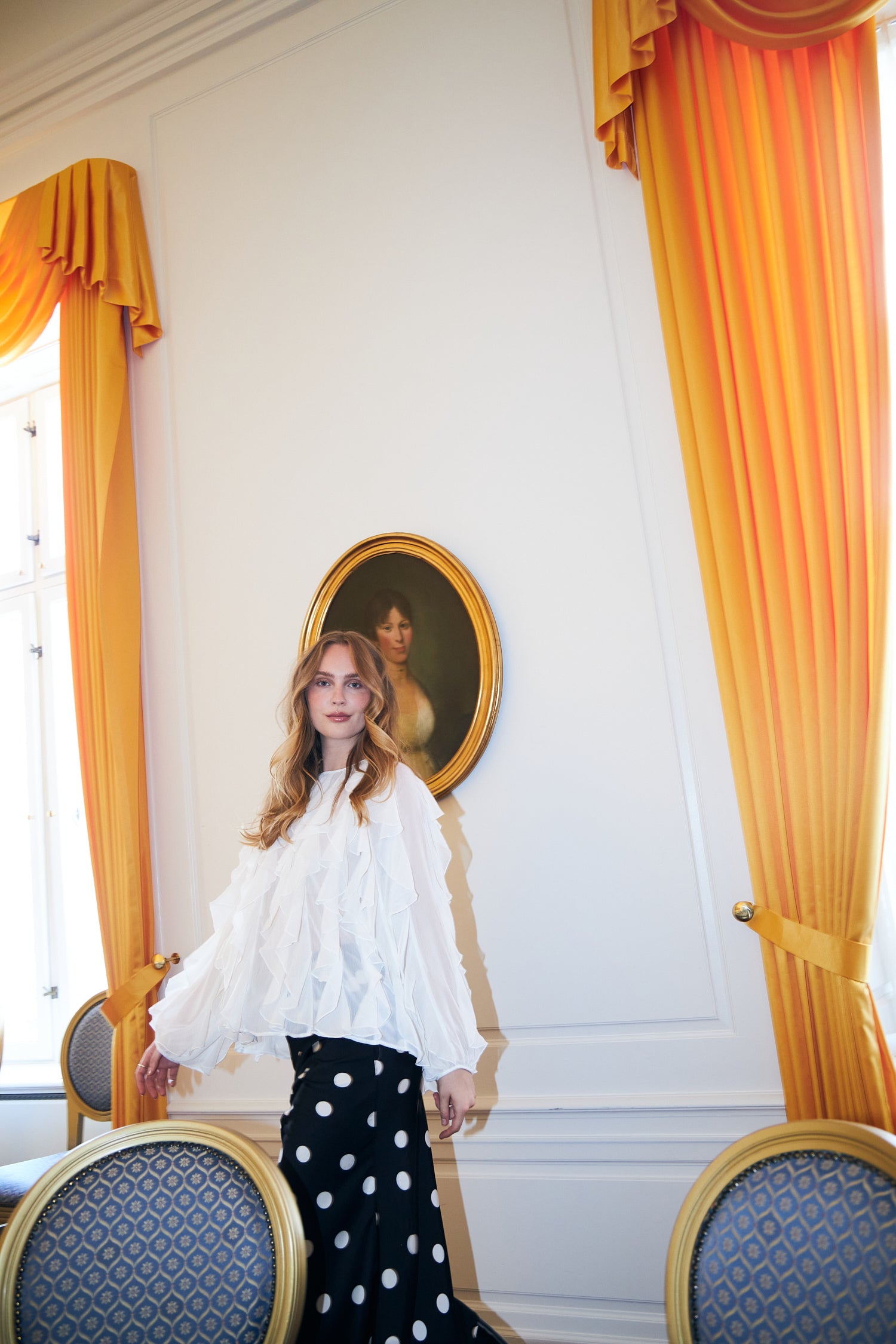 CRAS Ryacras Blouse Blouse 1009 Ivory