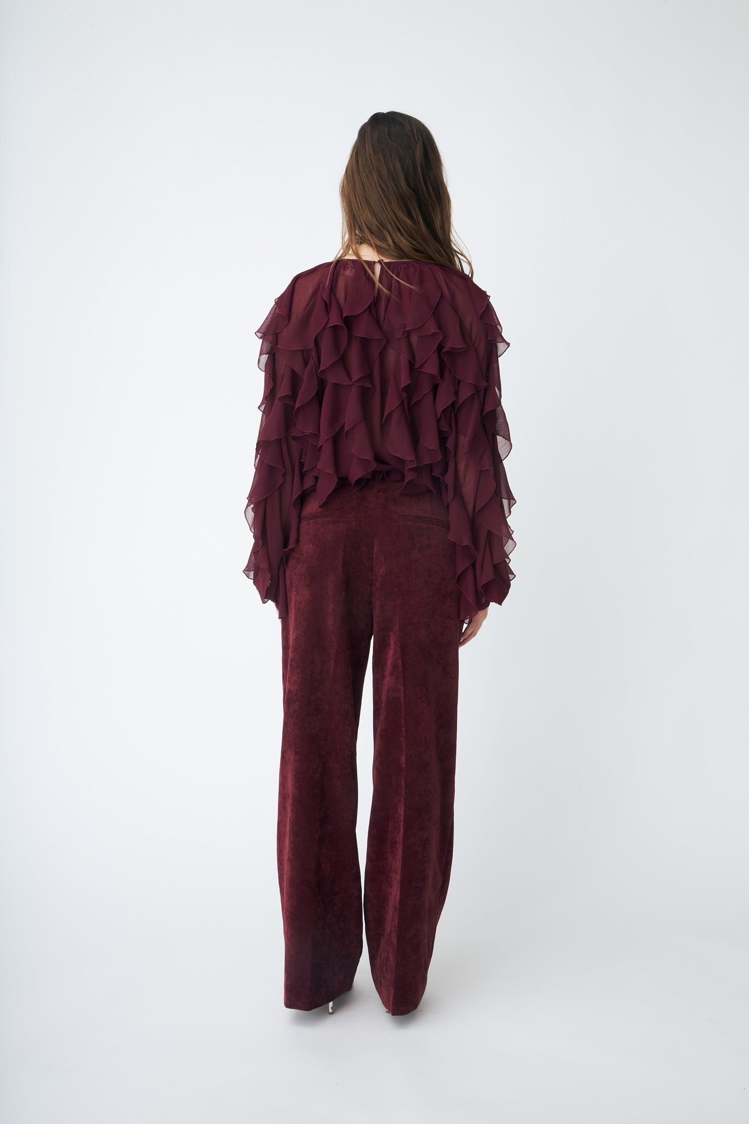CRAS Ryacras Blouse Blouse 4030 Bordeaux