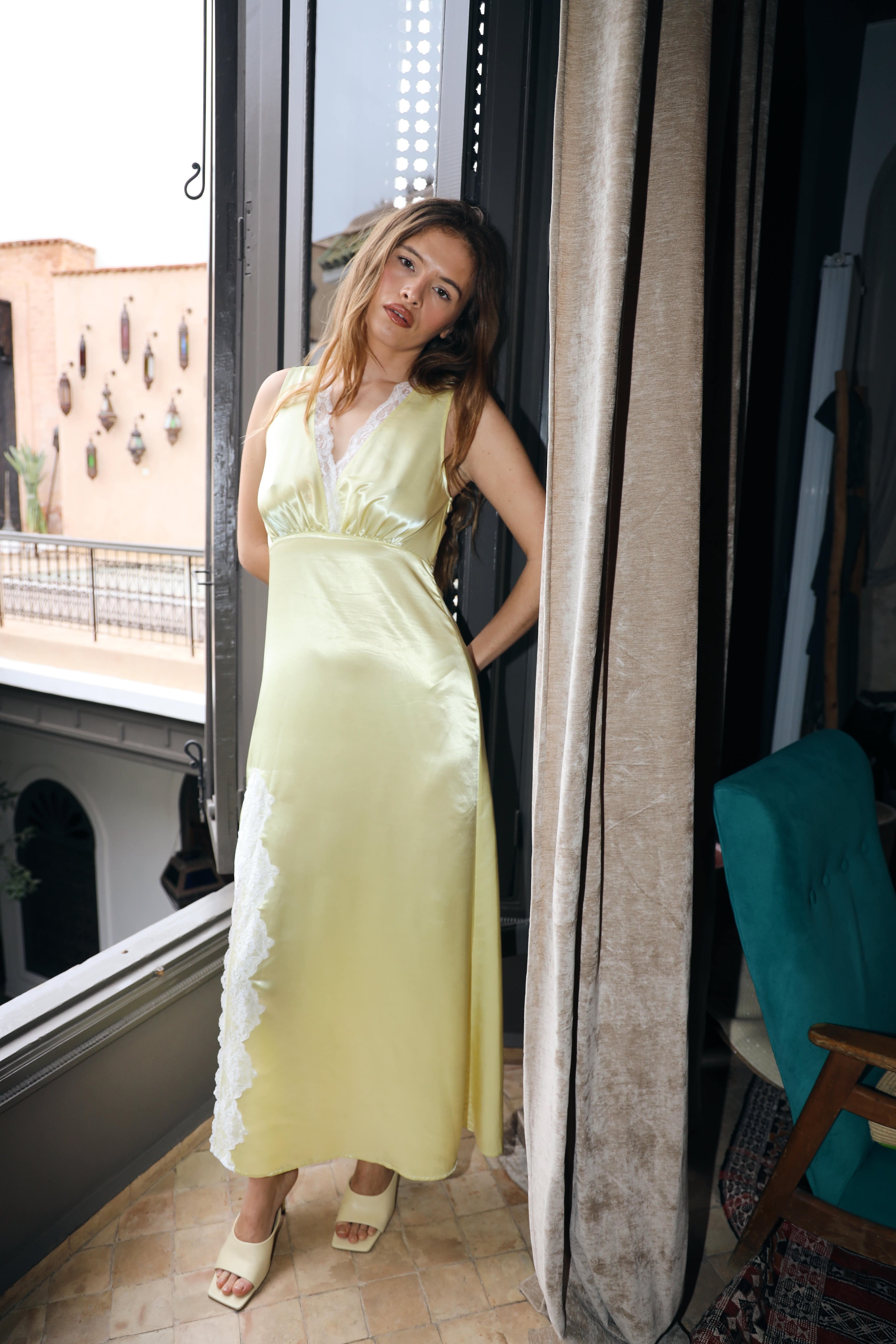 CRAS Salacras Dress Dress 3005 French Vanilla