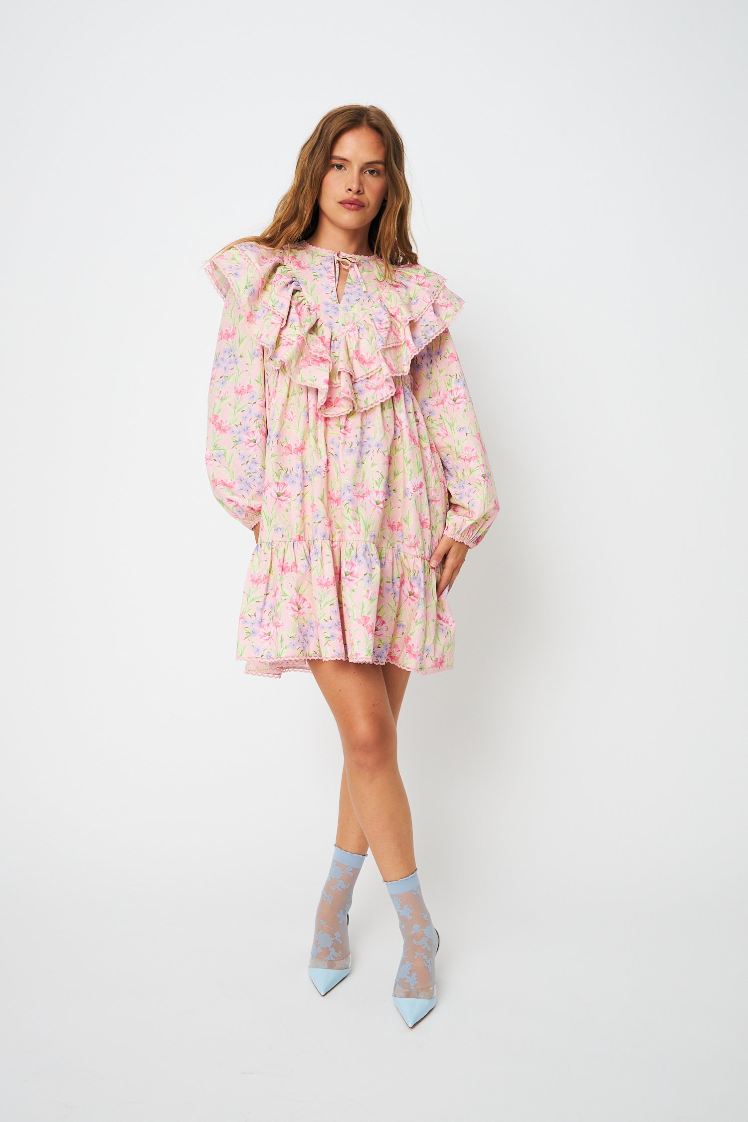 CRAS Salviecras Dress Dress 8147 Blossom Meadow