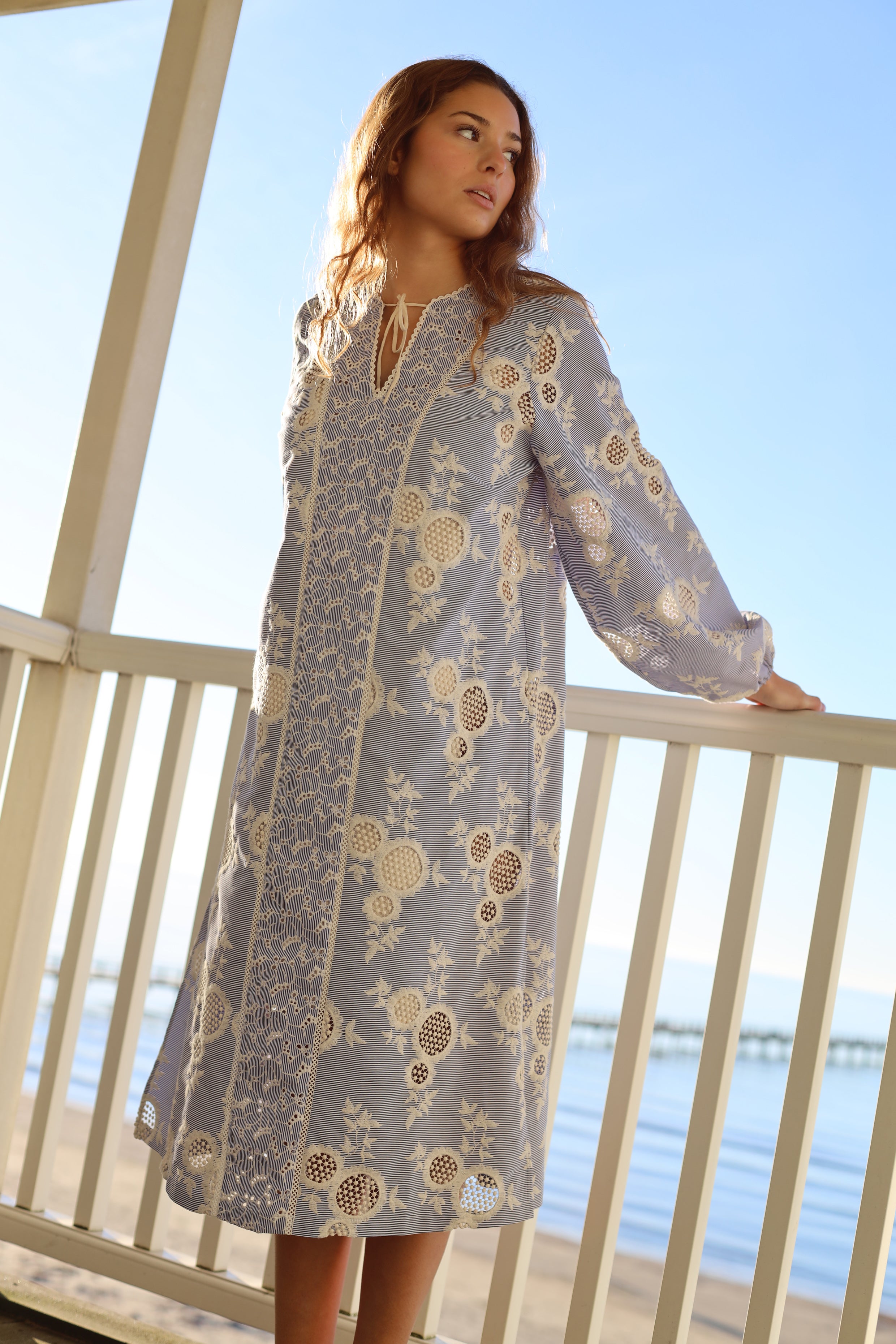 CRAS Sansacras Dress Dress 7023 Blue Mix