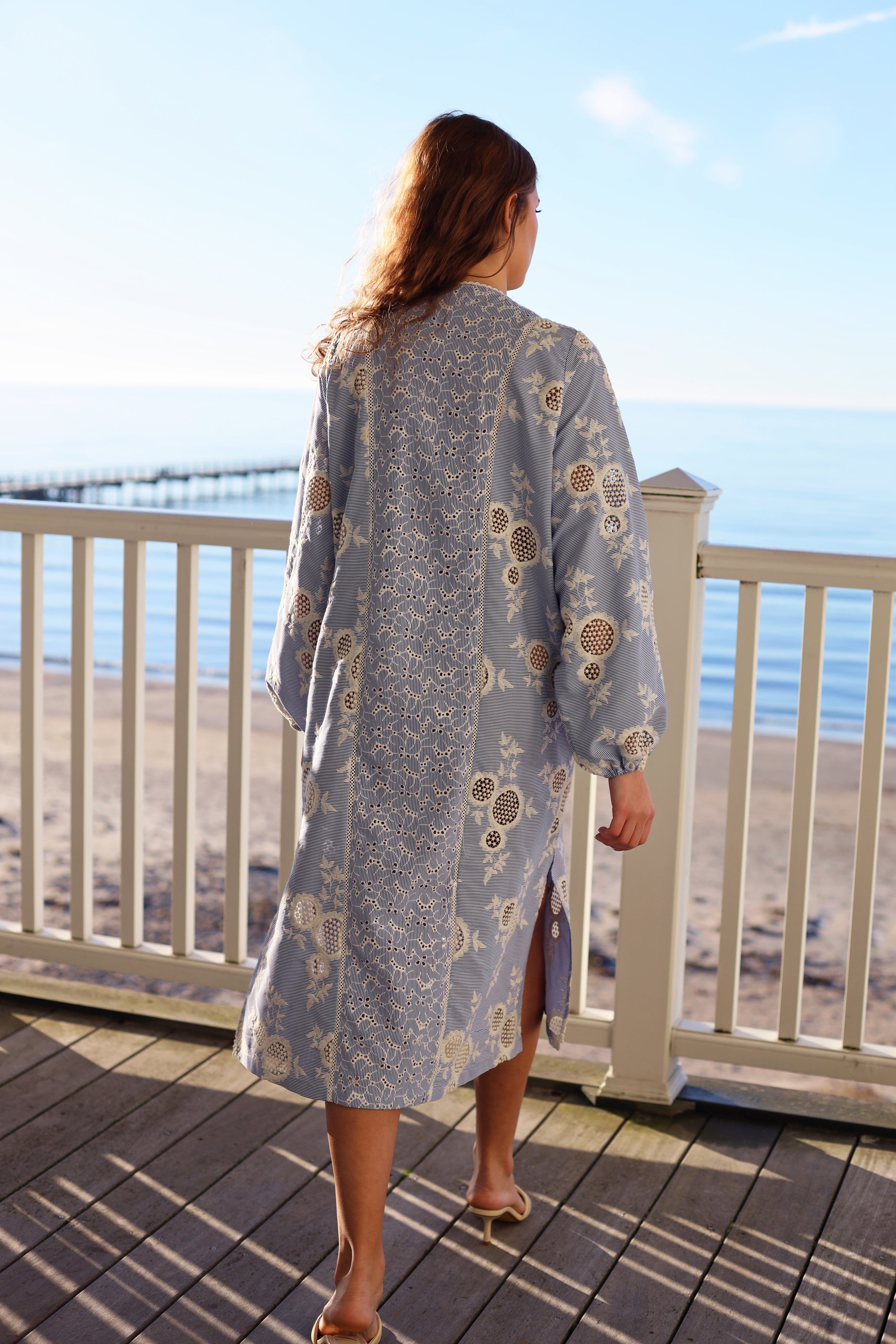 CRAS Sansacras Dress Dress 7023 Blue Mix