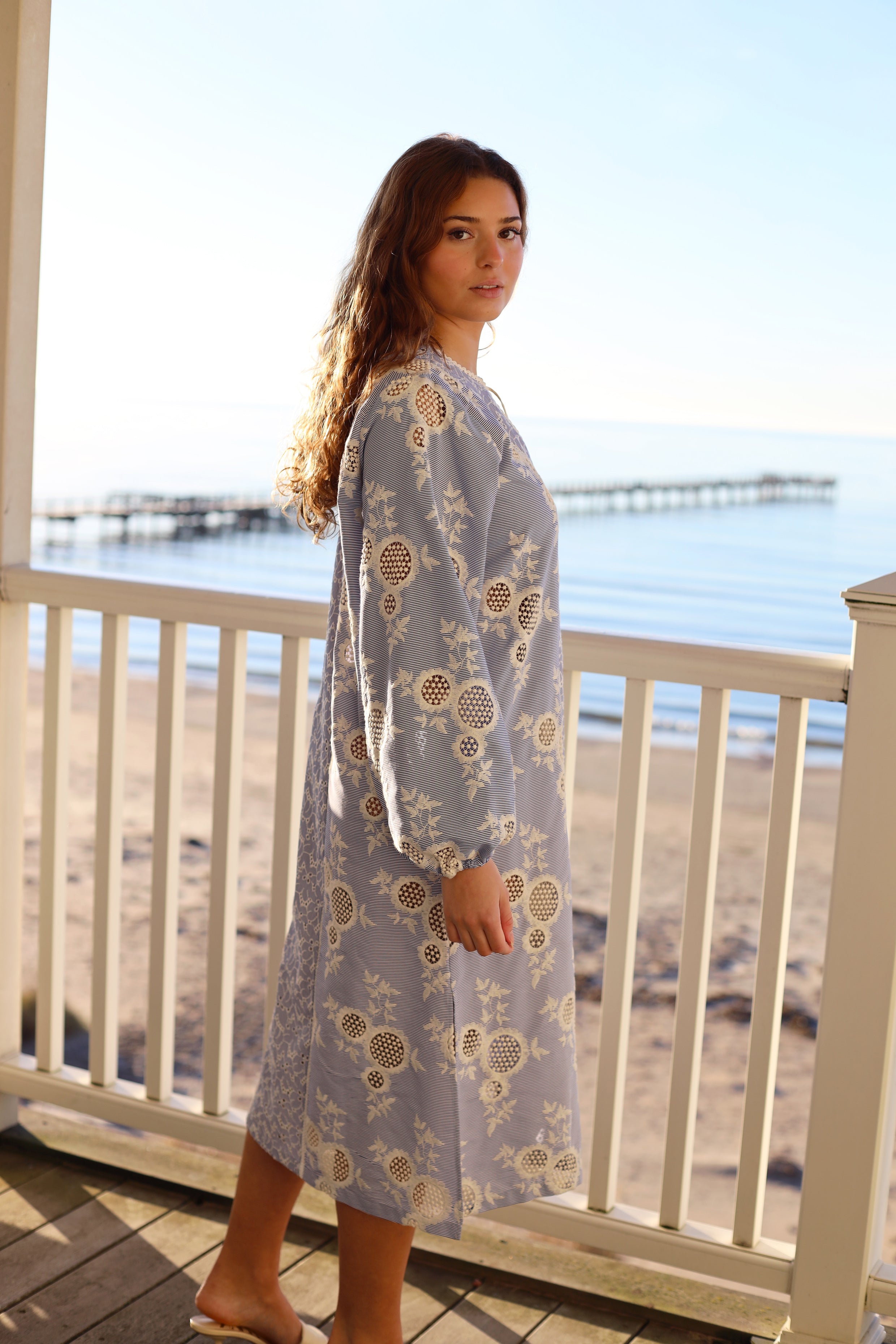 CRAS Sansacras Dress Dress 7023 Blue Mix