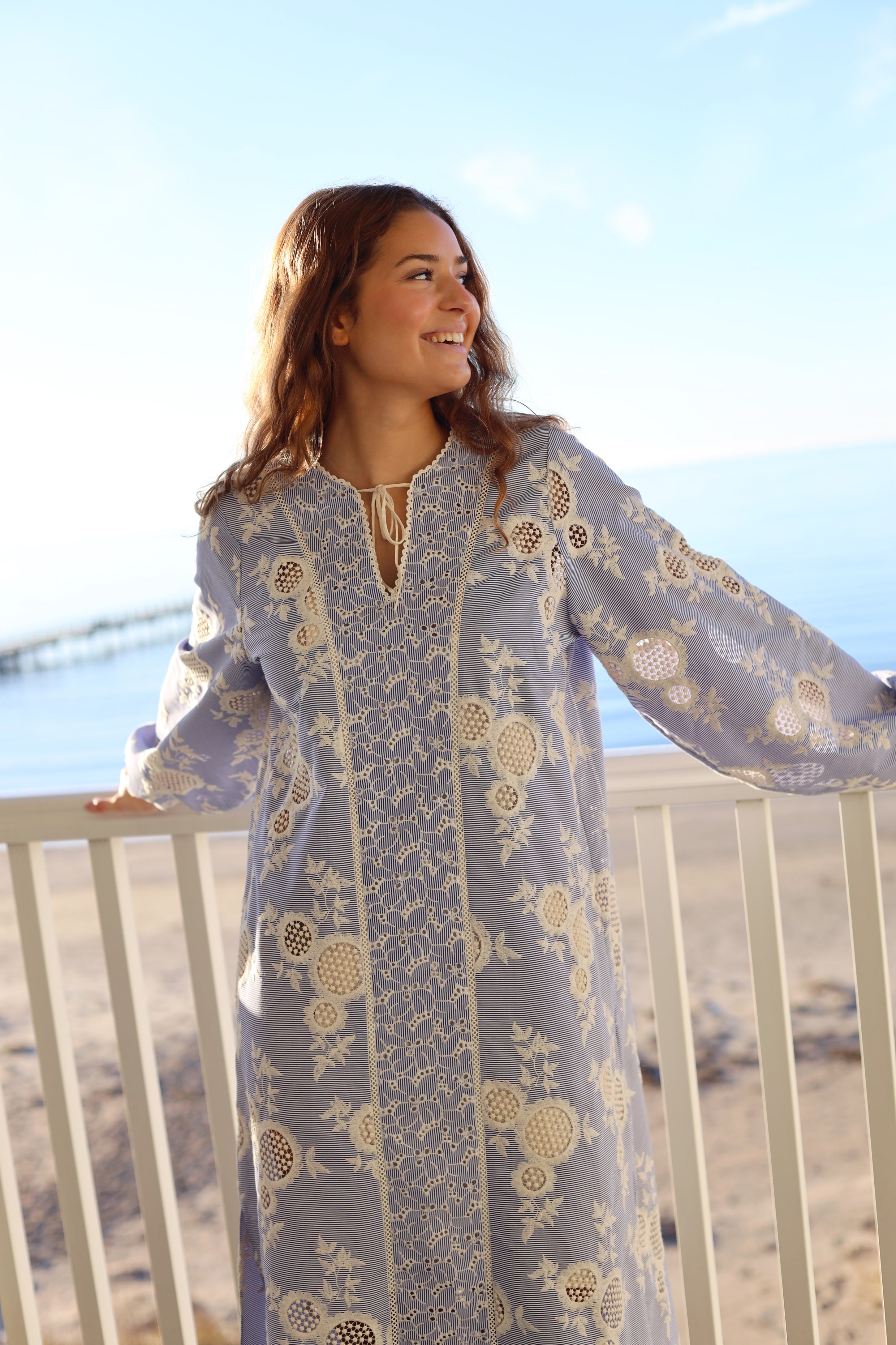 CRAS Sansacras Dress Dress 7023 Blue Mix