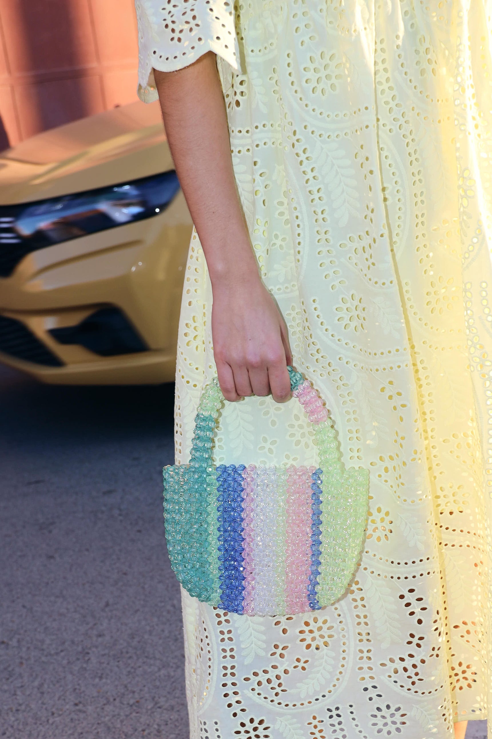 CRAS Sasscras Bag Accessory 8161 Light Multistripe