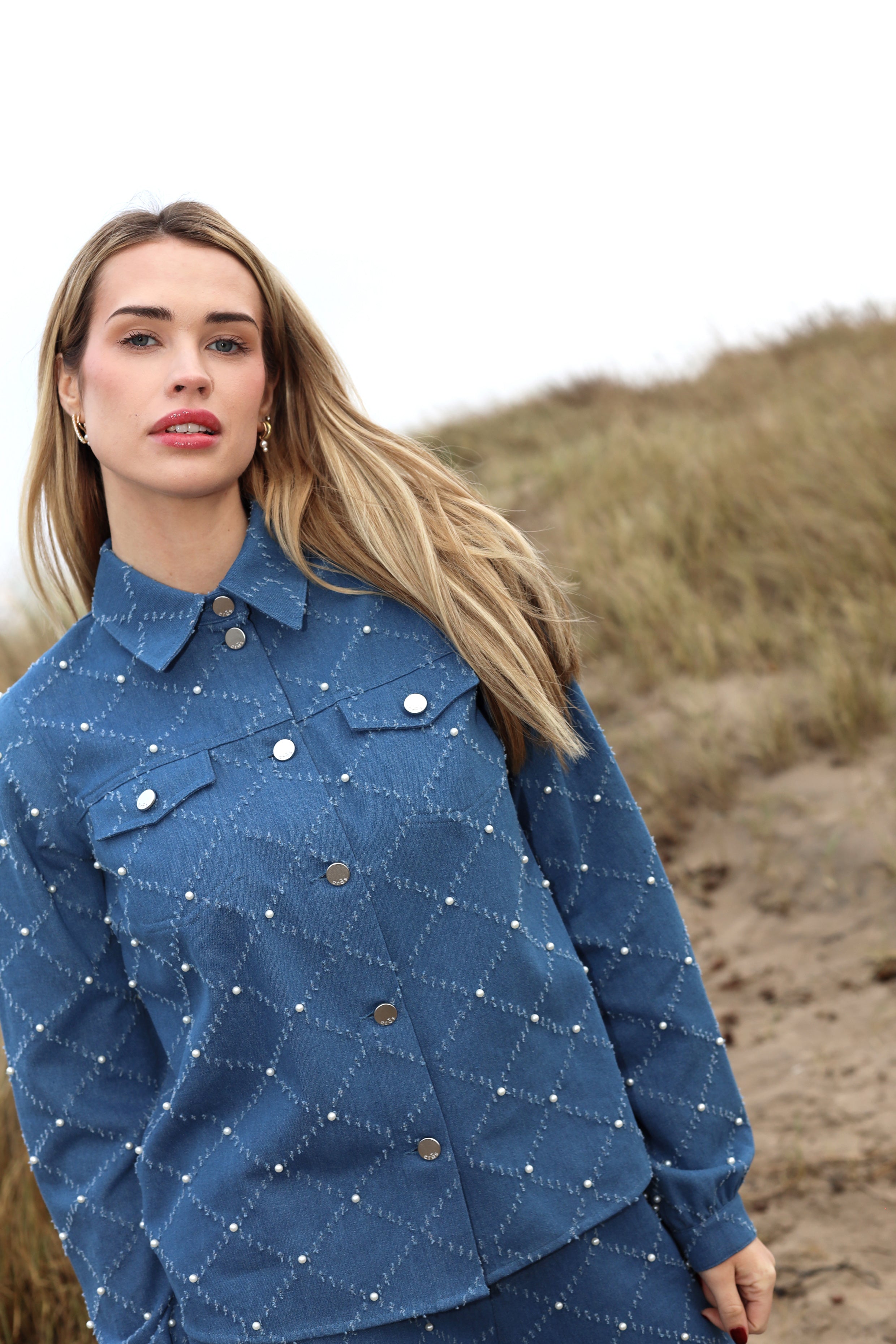 CRAS Selenacras Shirt Shirt 7009 Light Blue