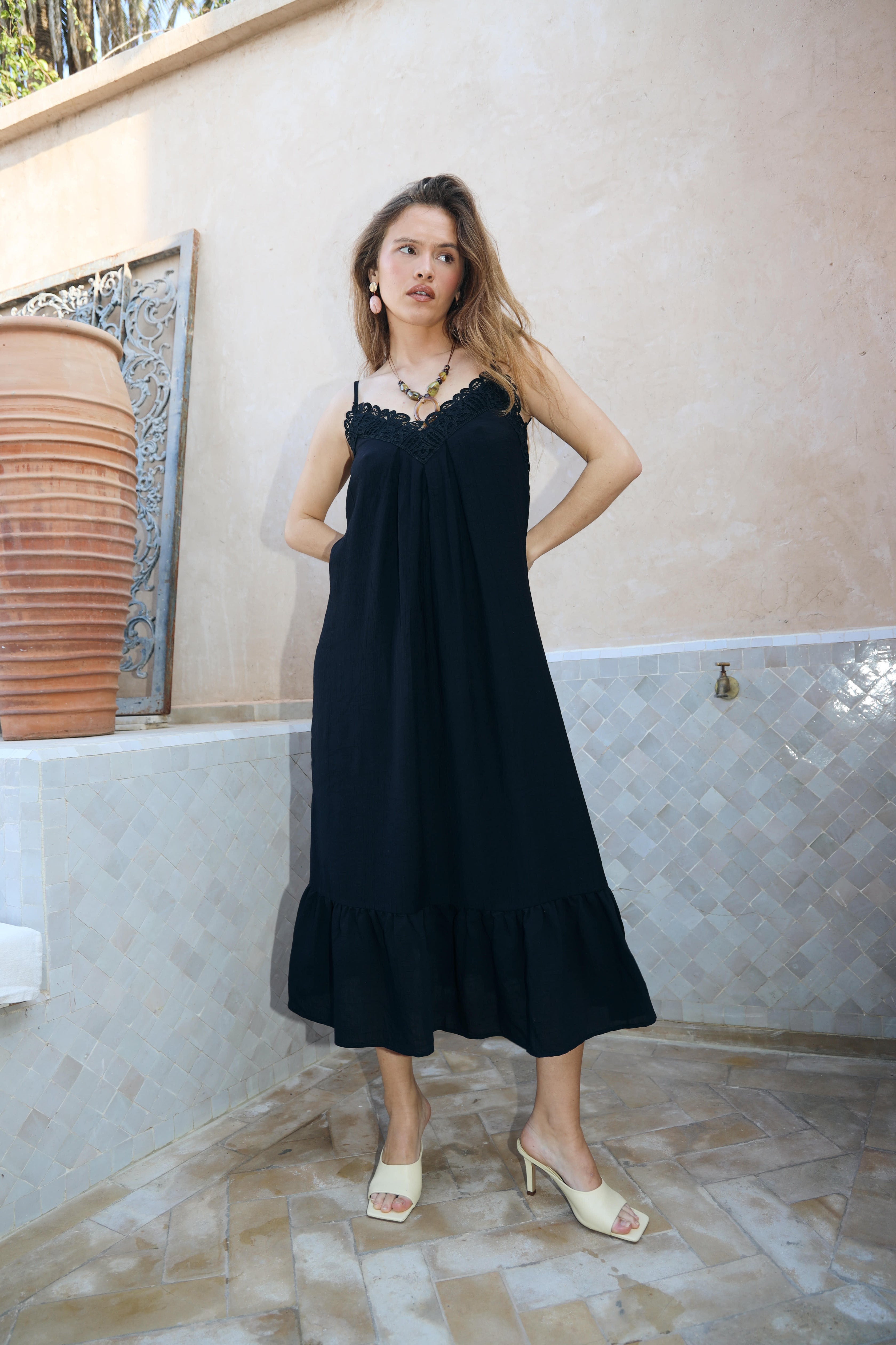 CRAS Selmacras Dress Dress 9999 Black