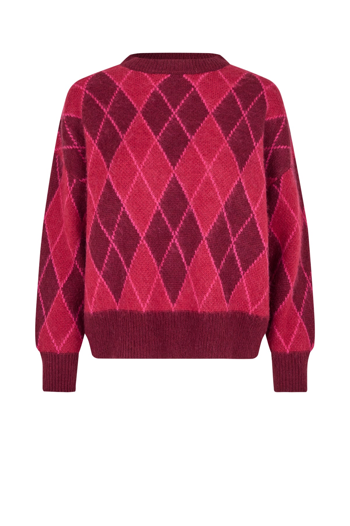 CRAS Siacras Pullover Blouse 4031 Red