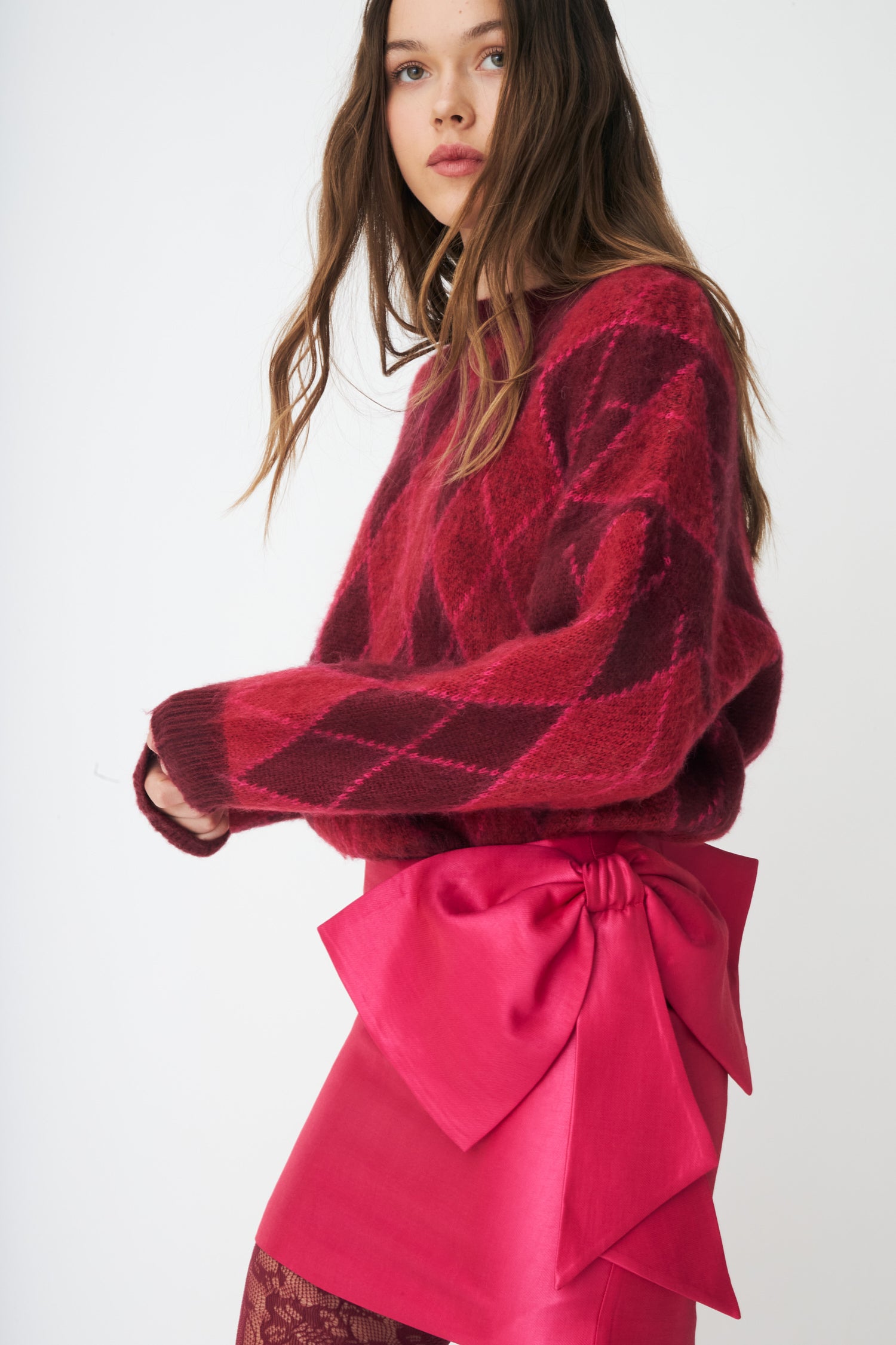 CRAS Siacras Pullover Blouse 4031 Red
