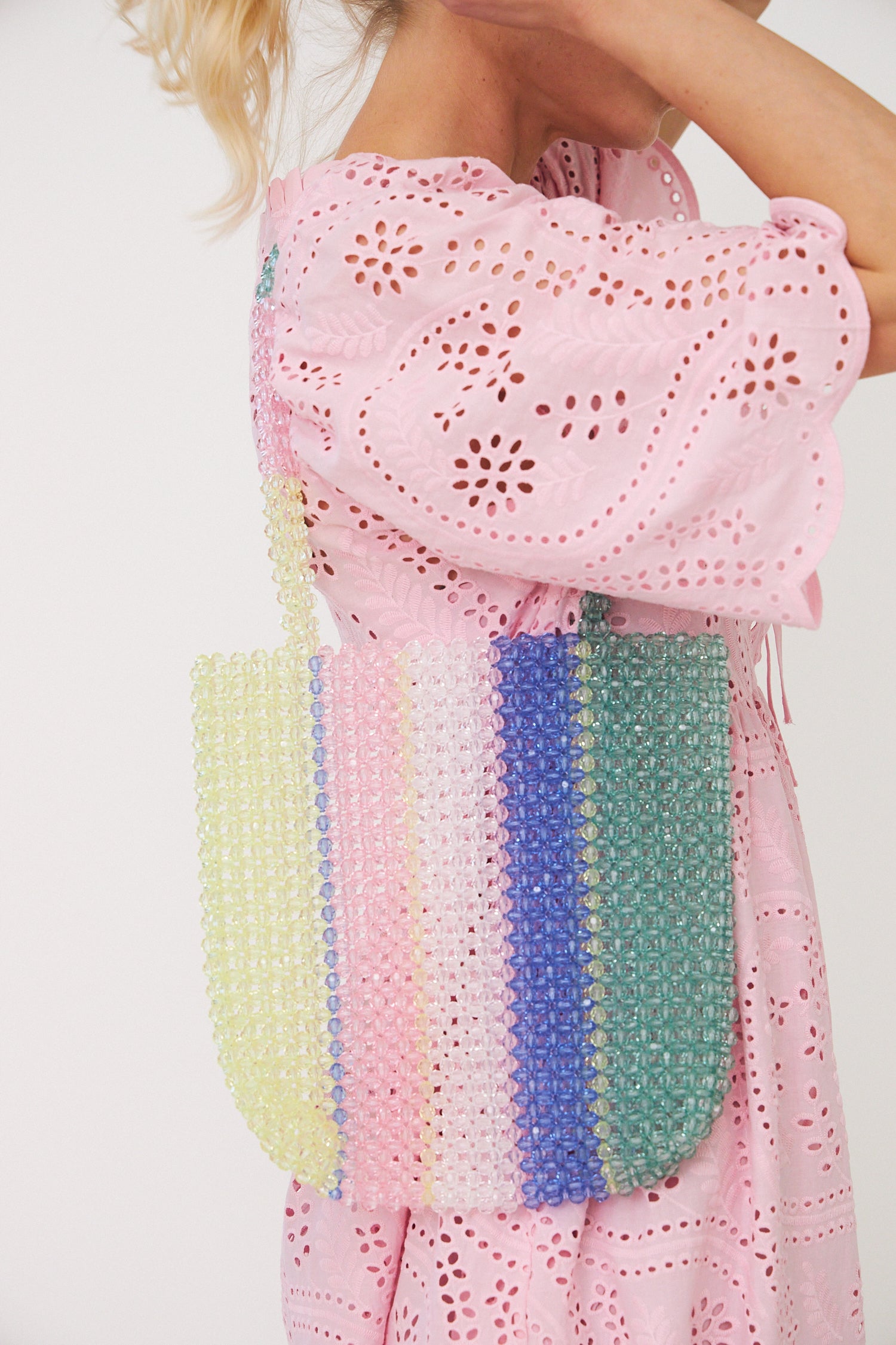 CRAS Sisselcras Bag Accessory 8161 Light Multistripe