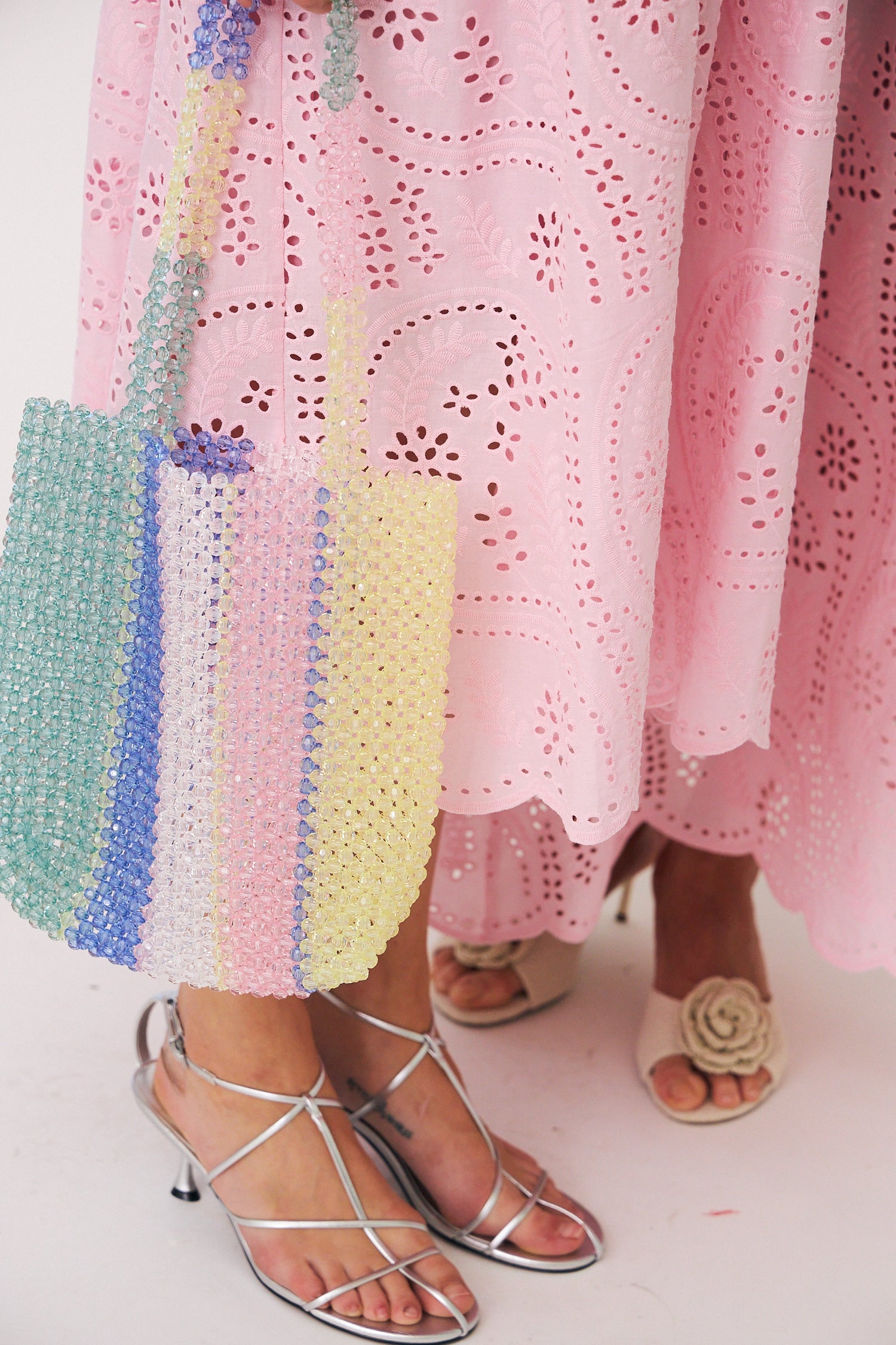 CRAS Sisselcras Bag Accessory 8161 Light Multistripe