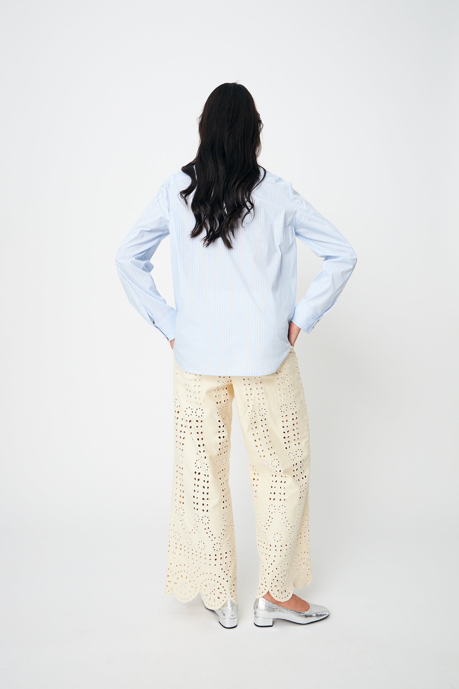 CRAS Sisselcras Shirt Shirt 7021 Blue Stripe