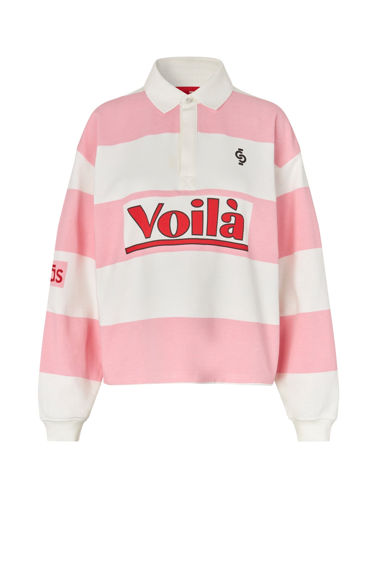 CRAS Sistacras Blouse Blouse 8151 Light Pink Ivory