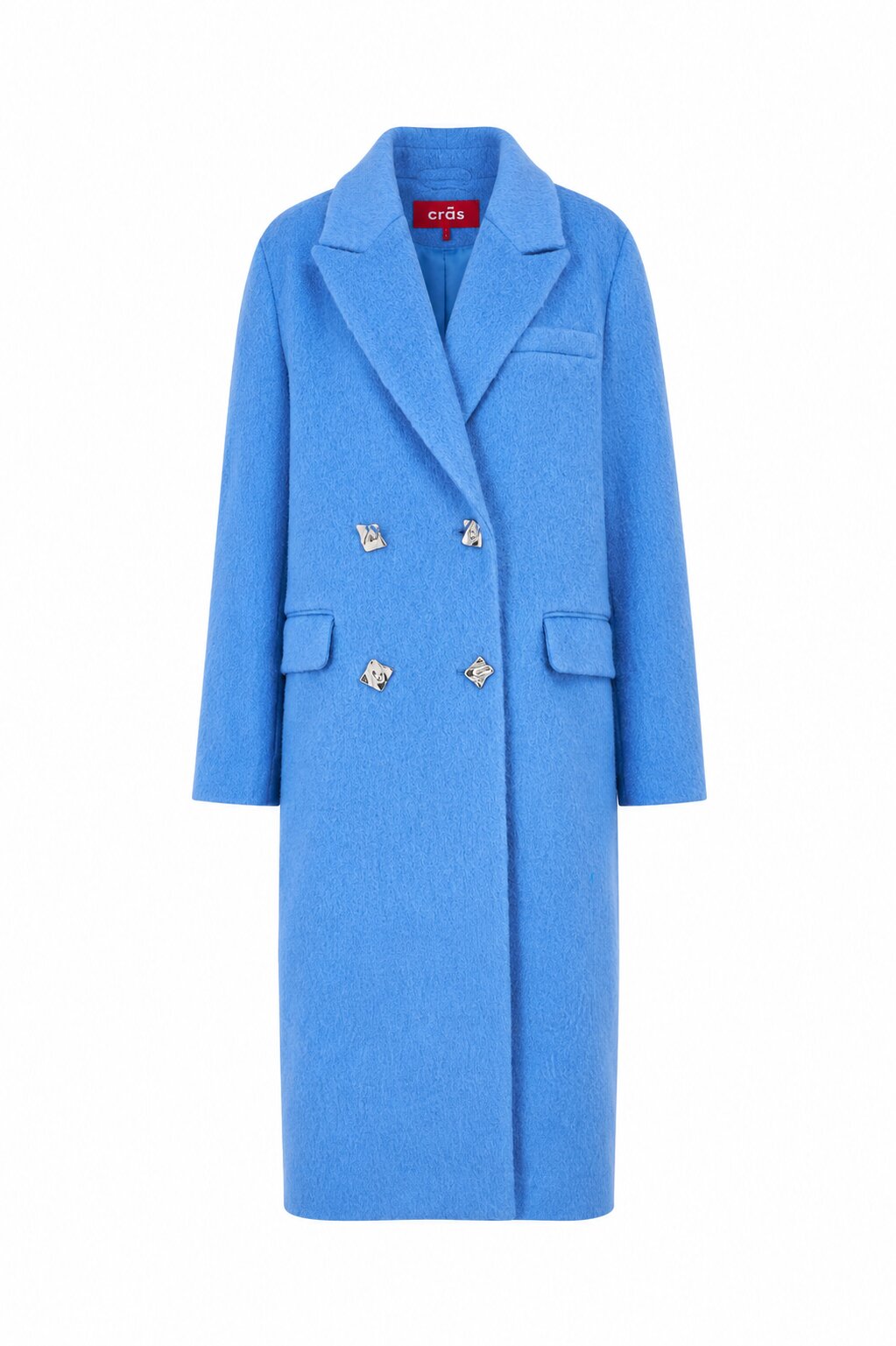 CRAS Sloanecras coat Coat 7018 Blue