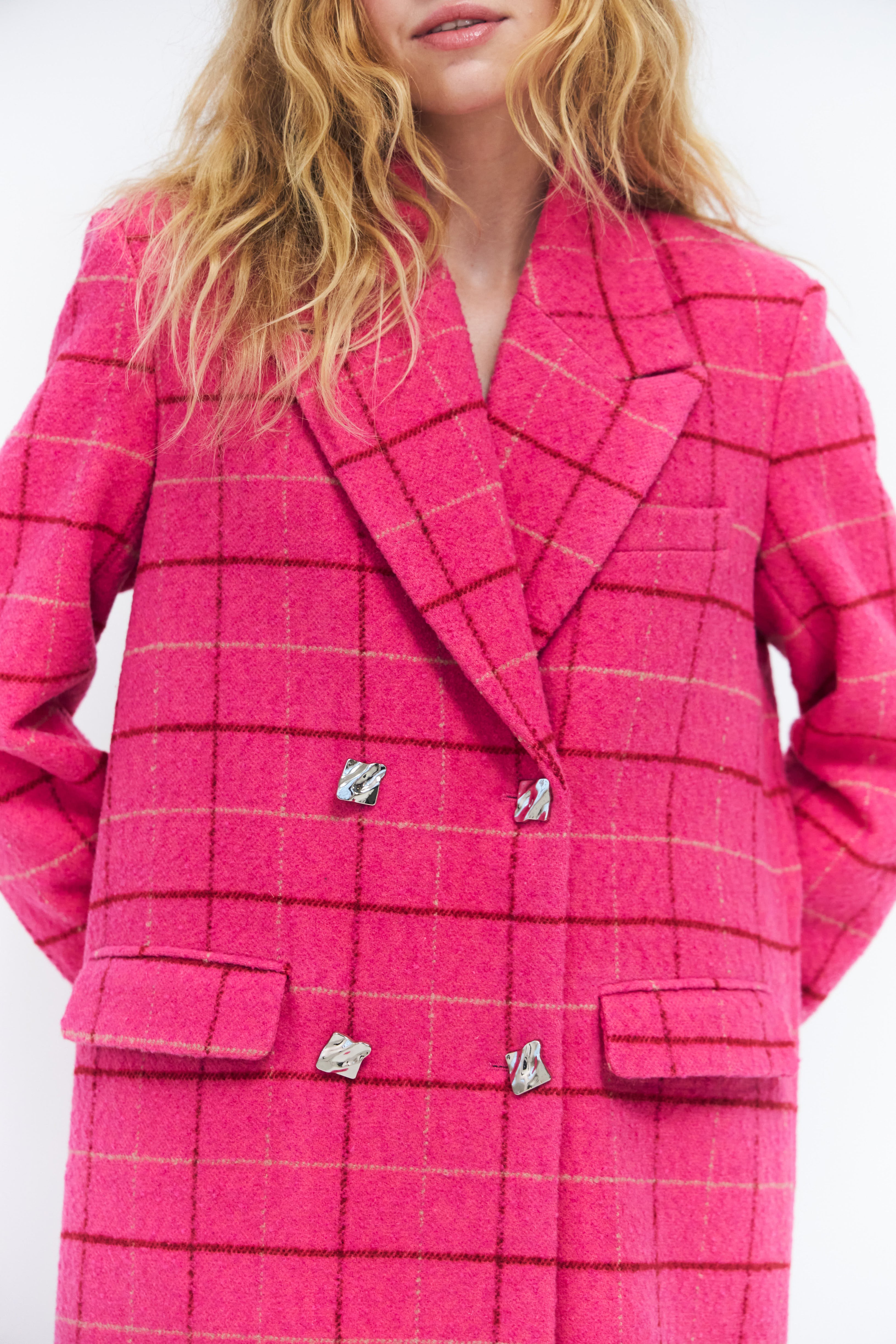 CRAS Sloanecras coat Coat Pink Queen