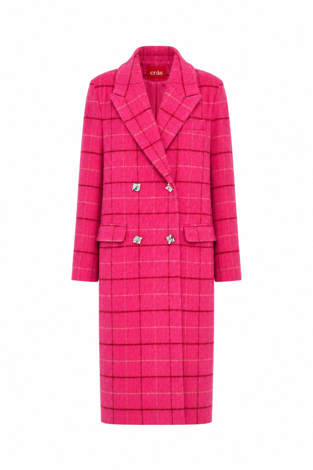 CRAS Sloanecras coat Coat Pink Queen