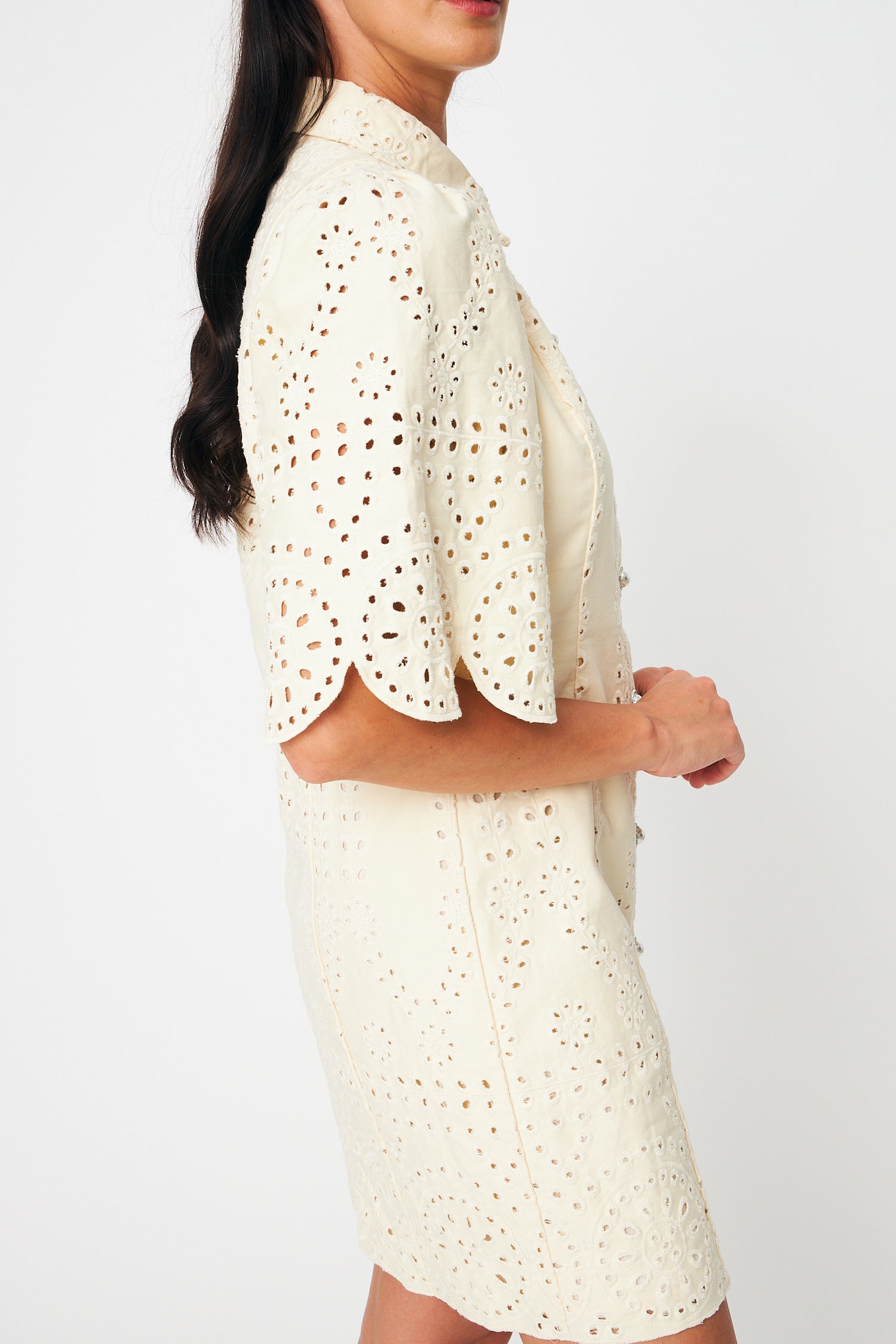 CRAS Spiritcras Dress Dress 1007 Off White