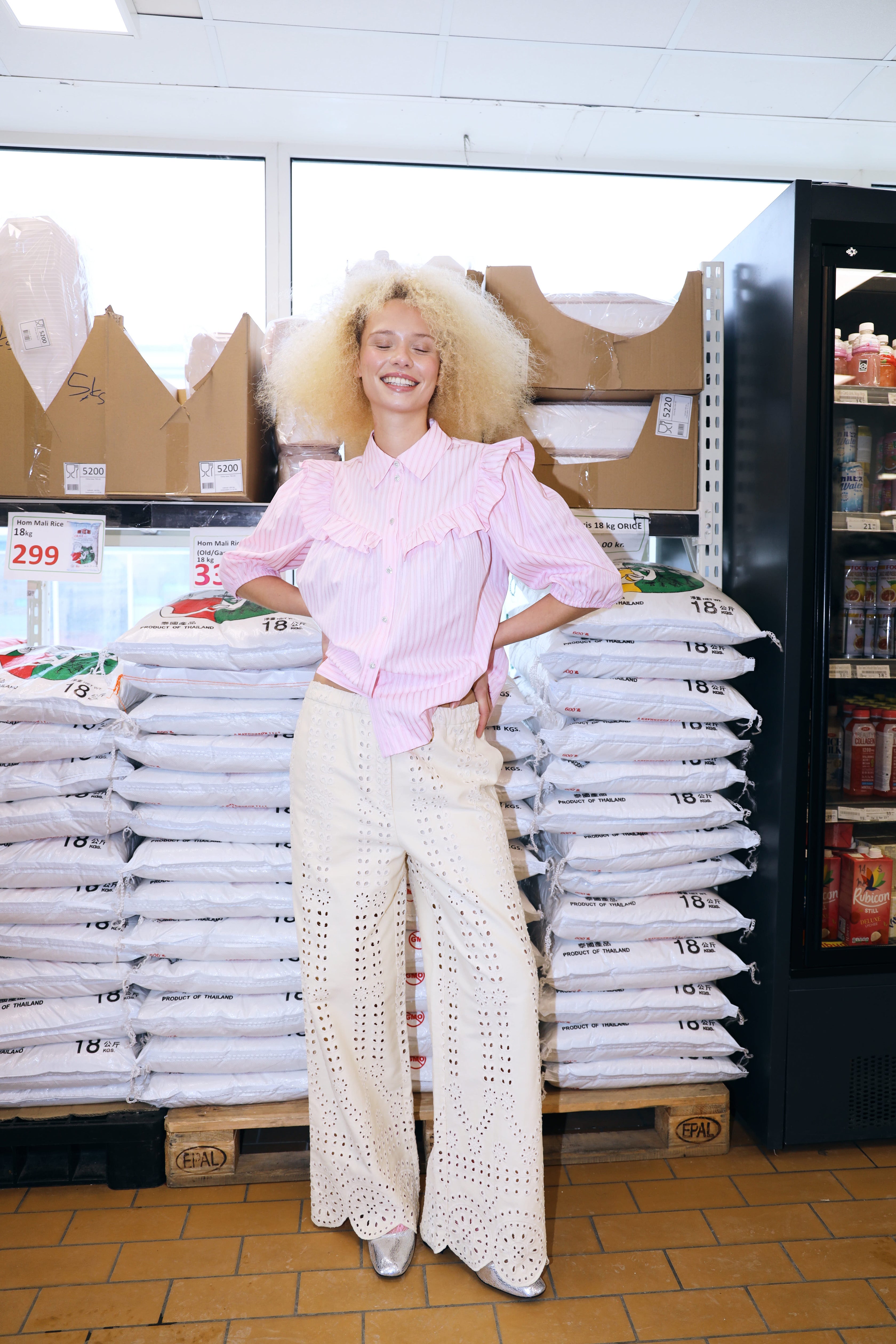 CRAS Spiritcras Pants Pants 1007 Off White