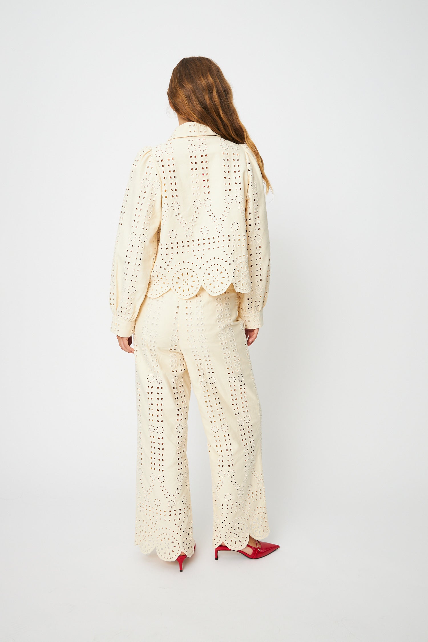 CRAS Spiritcras Pants Pants 1007 Off White