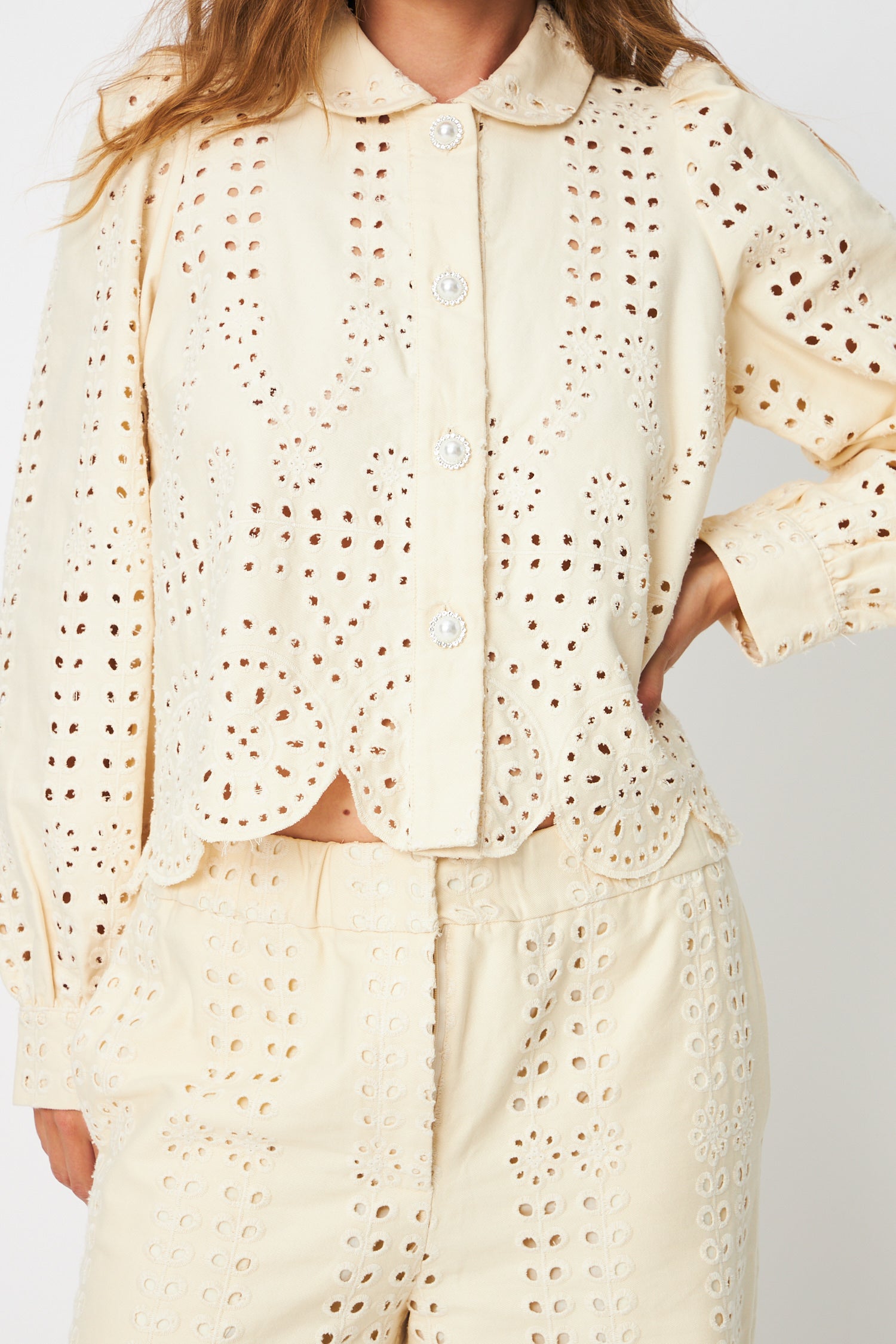 CRAS Spiritcras Shirt Shirt 1007 Off White