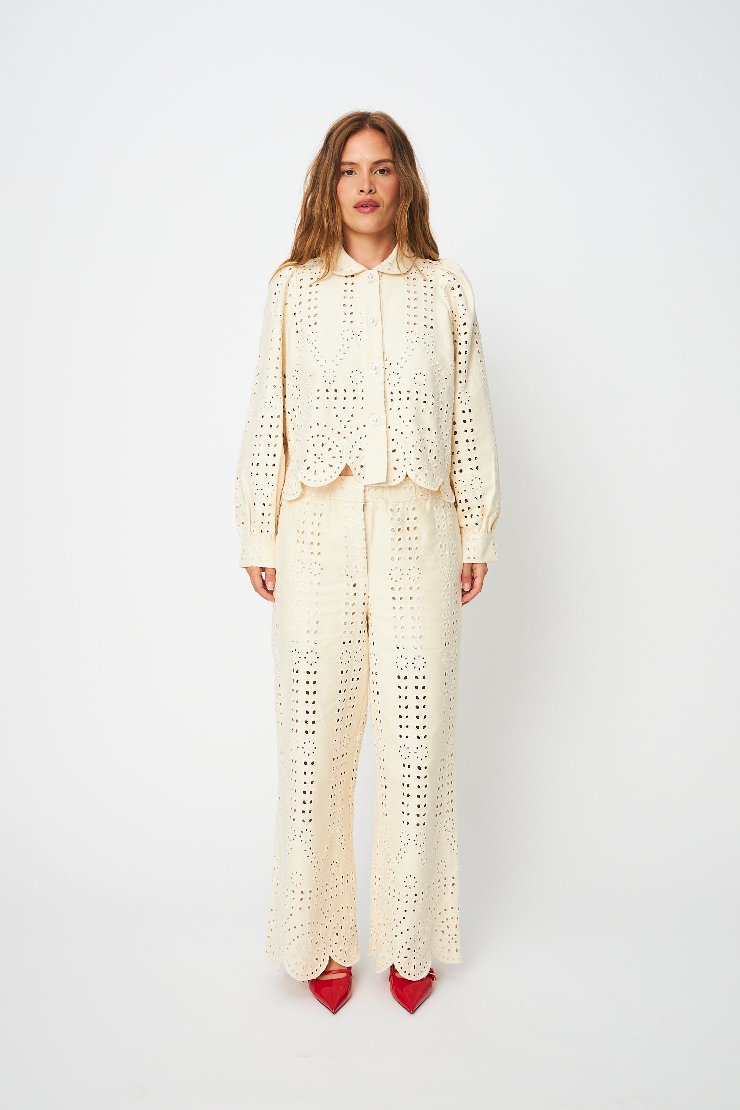 CRAS Spiritcras Shirt Shirt 1007 Off White